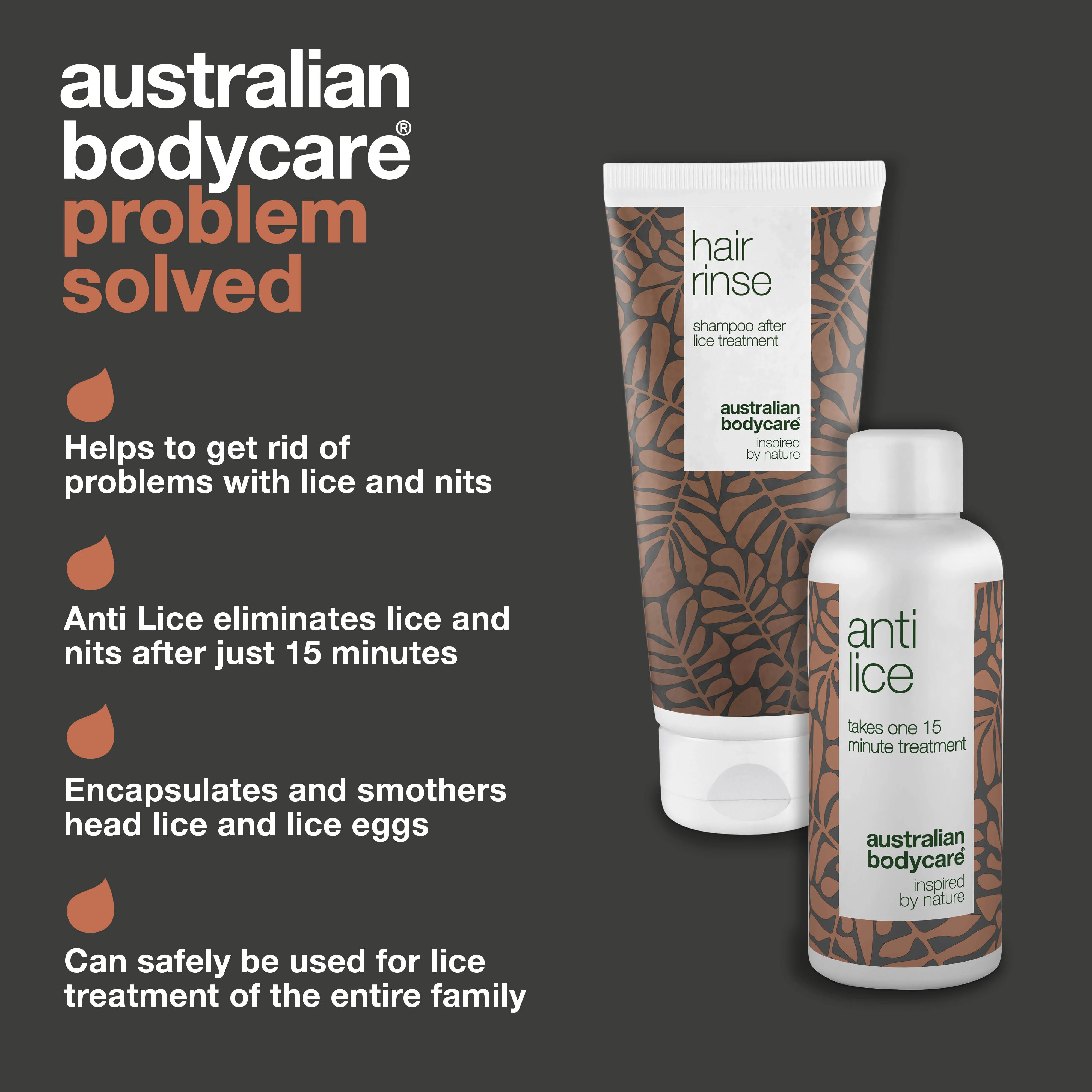 2 products for head lice treatment — Head lice cure and preventive head lice shampoo - Image 3