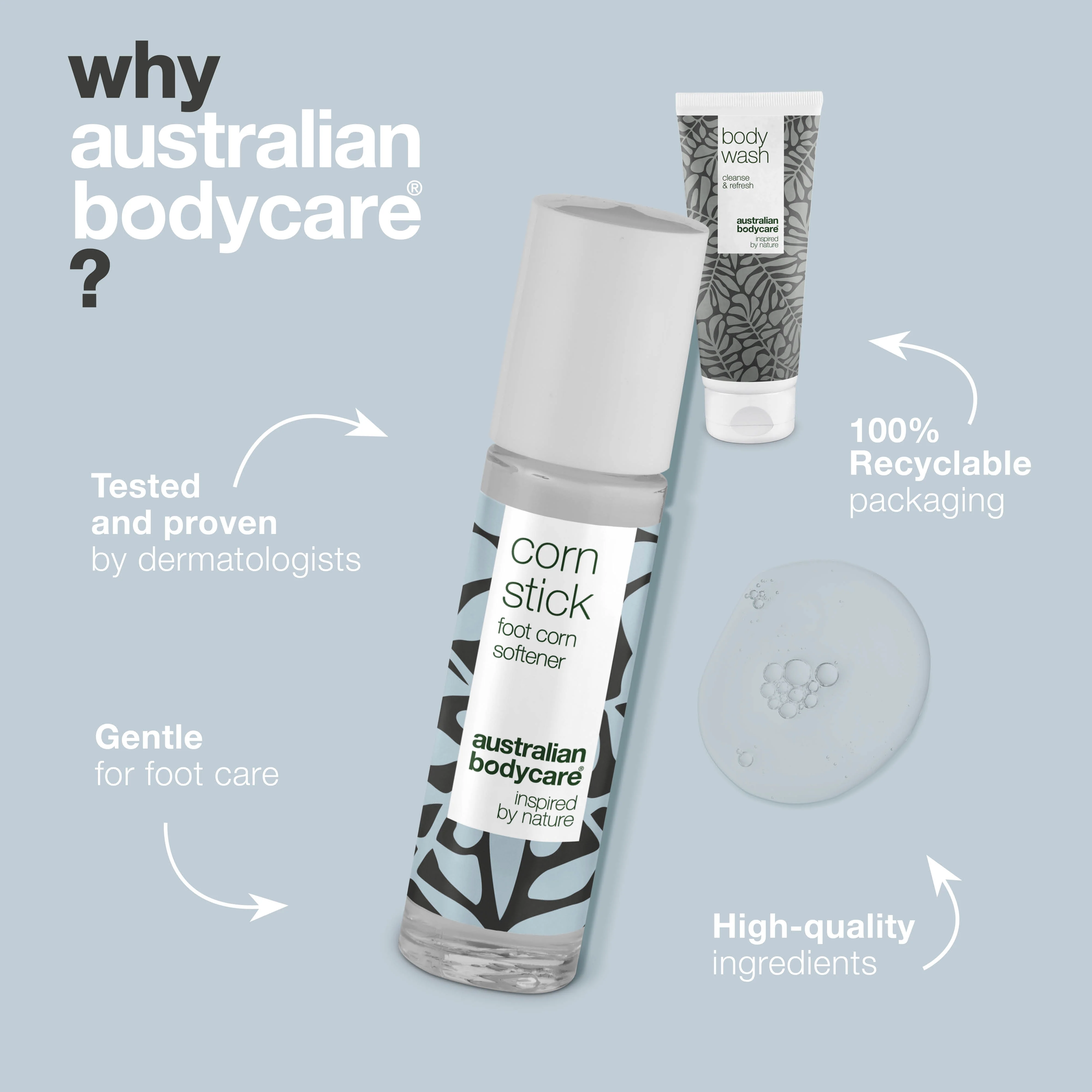 2 Products for corn on foot — 2 products for foot corn and hard skin on the feet - Image 4