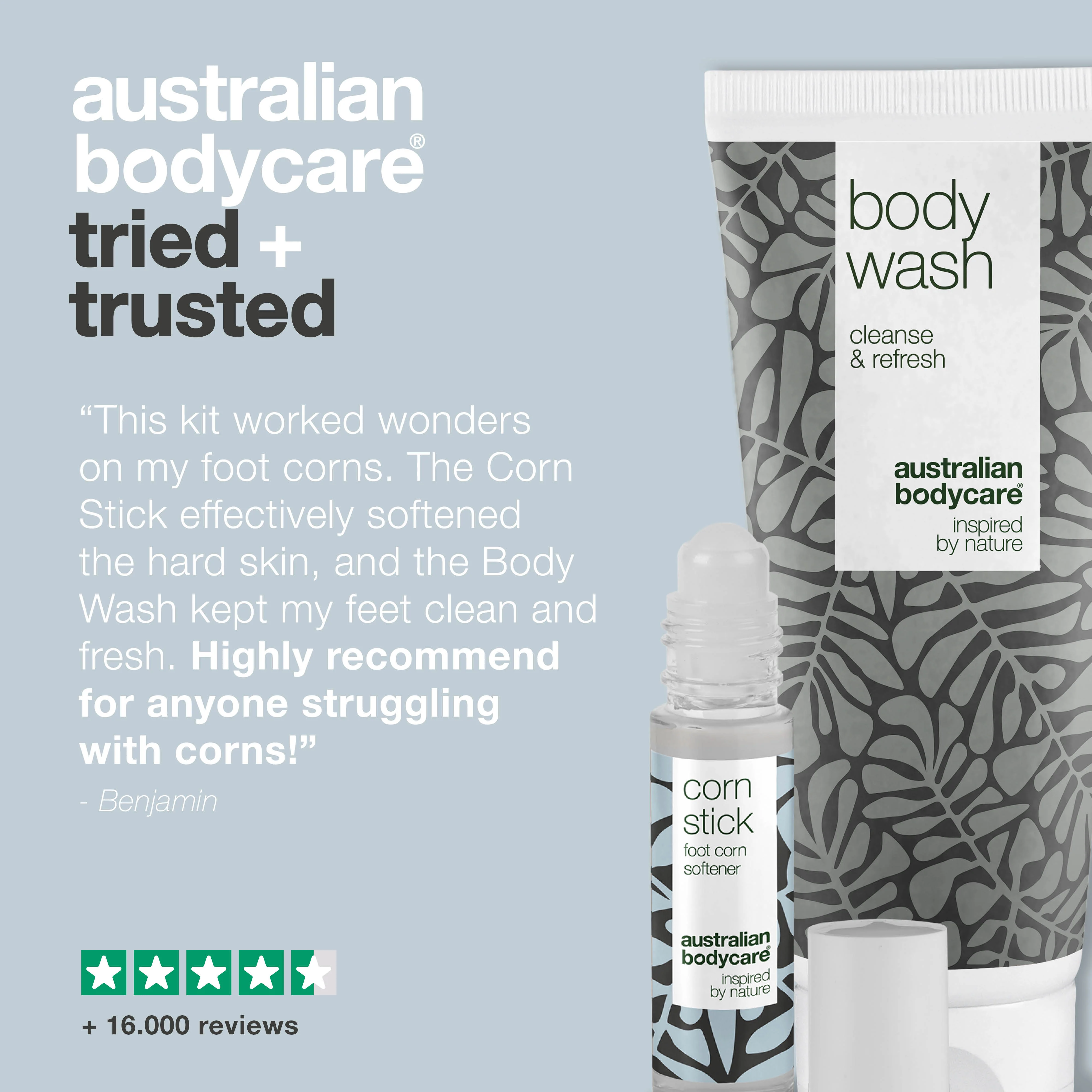 2 Products for corn on foot — 2 products for foot corn and hard skin on the feet - Image 5