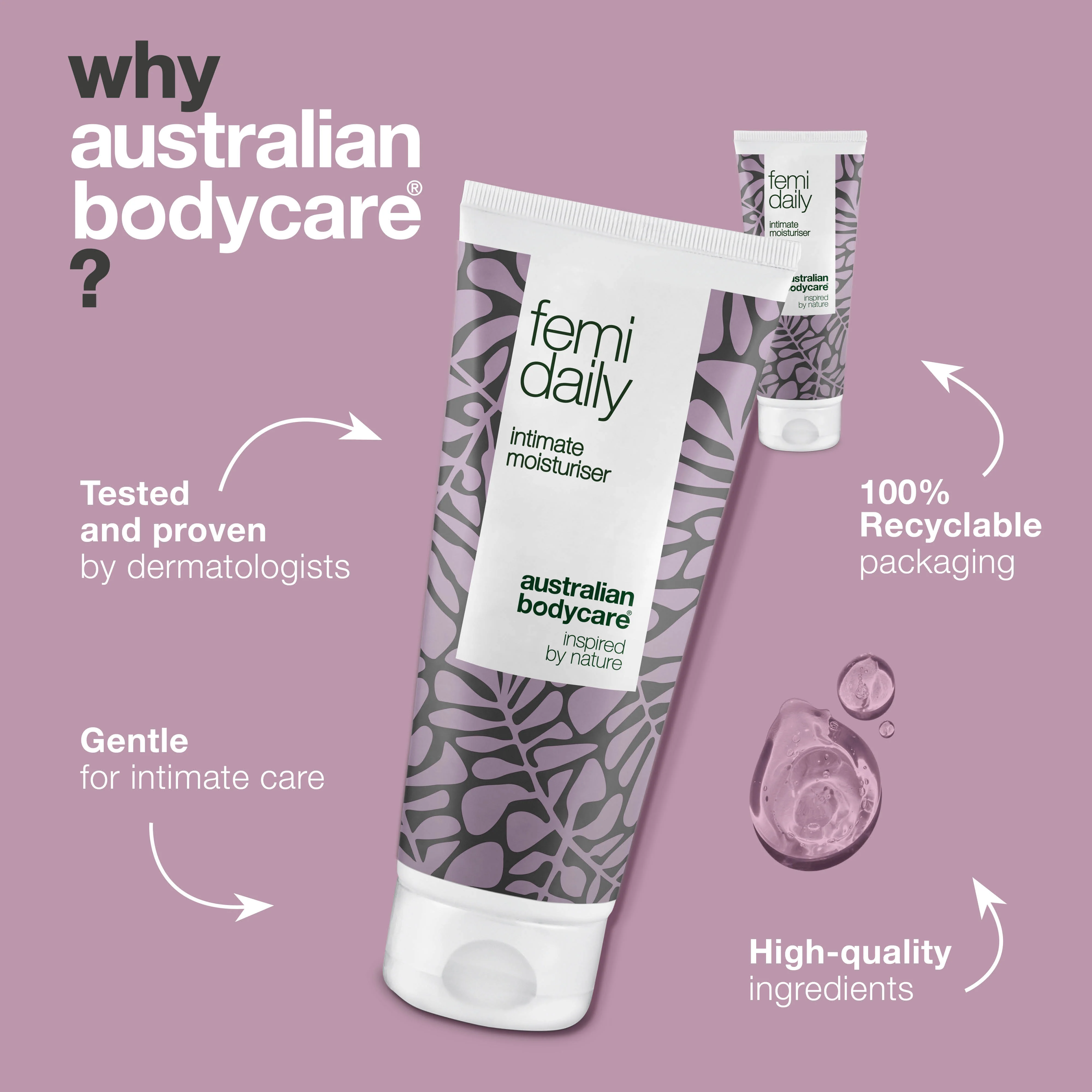 2x Femi Daily intimate gel for itching, vaginal dryness and unwanted odour — A  intimate gel for unwanted odour and vaginal discomfort - Image 4