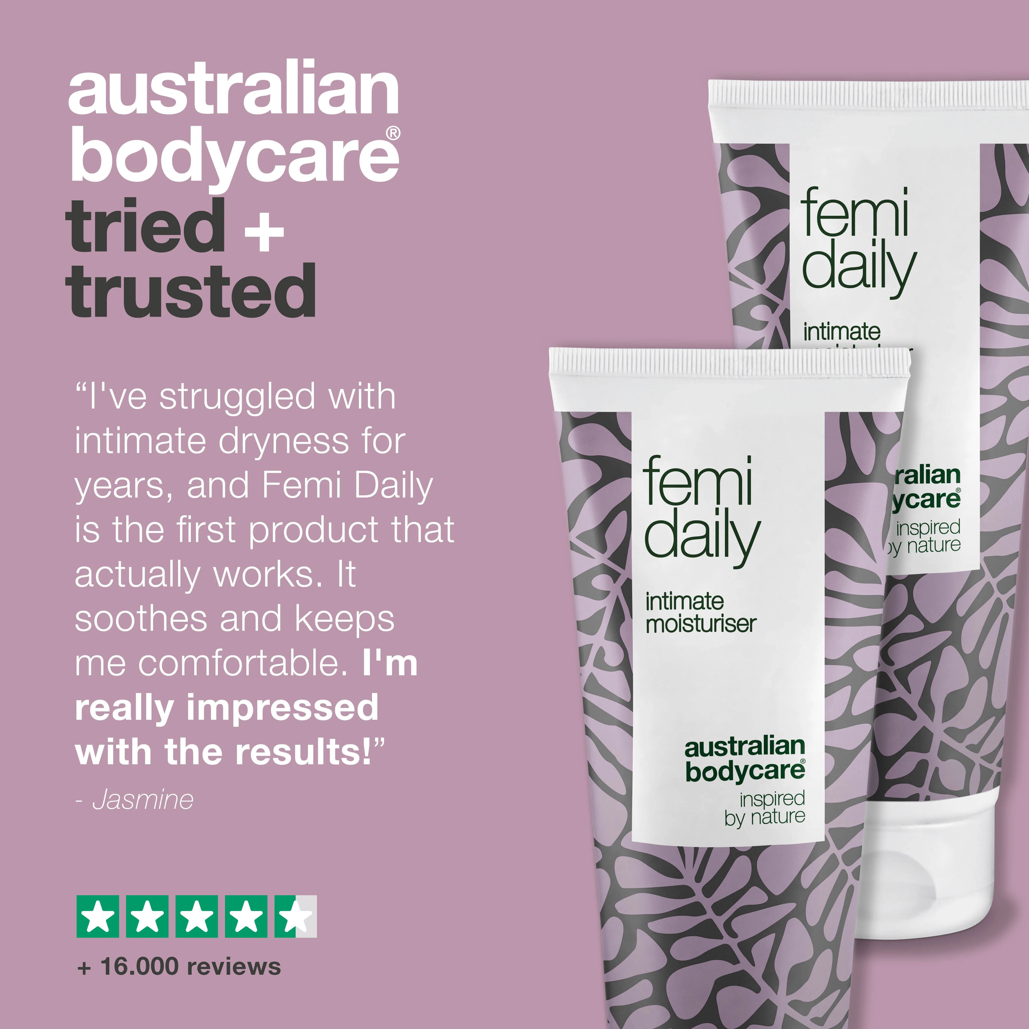 2x Femi Daily intimate gel for itching, vaginal dryness and unwanted odour — A  intimate gel for unwanted odour and vaginal discomfort - Image 5