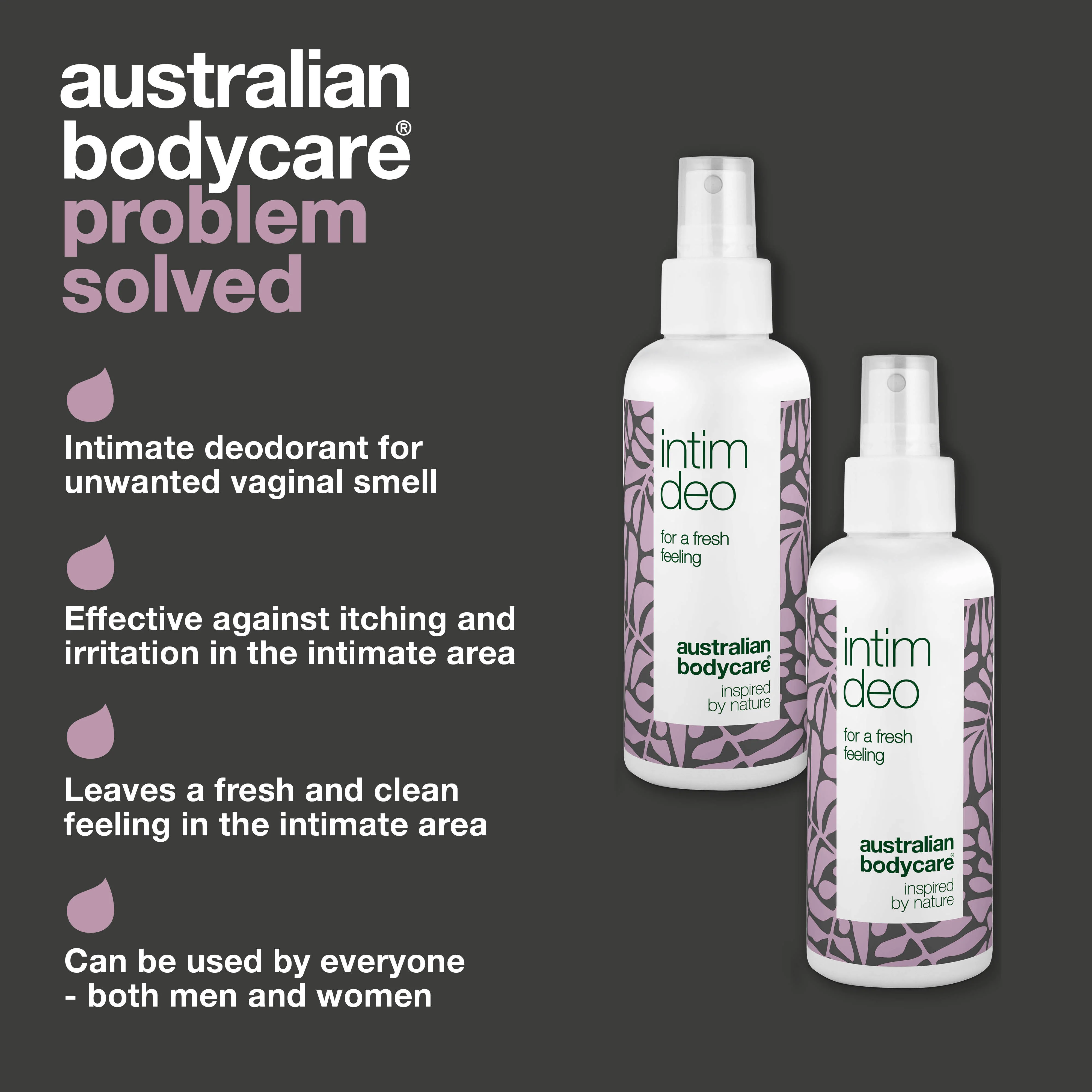 2x Intimate Deodorant for vaginal smell — Intimate deodorant against unwanted vaginal smell & discomfort - Image 3