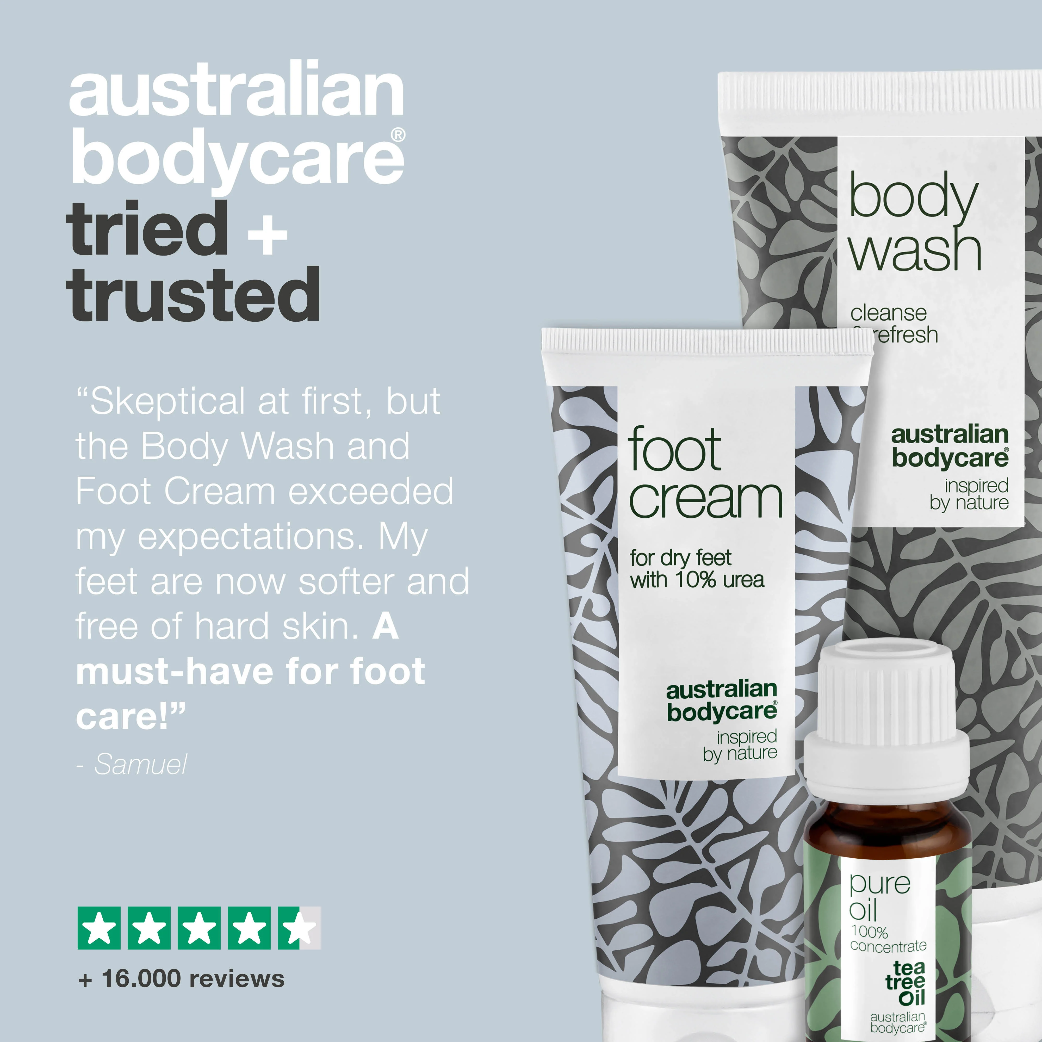 3 Products for hard skin and corn on feet and heels — Prevents and counteracts heel cracks, corns, calluses and hard skin on the feet - Image 5