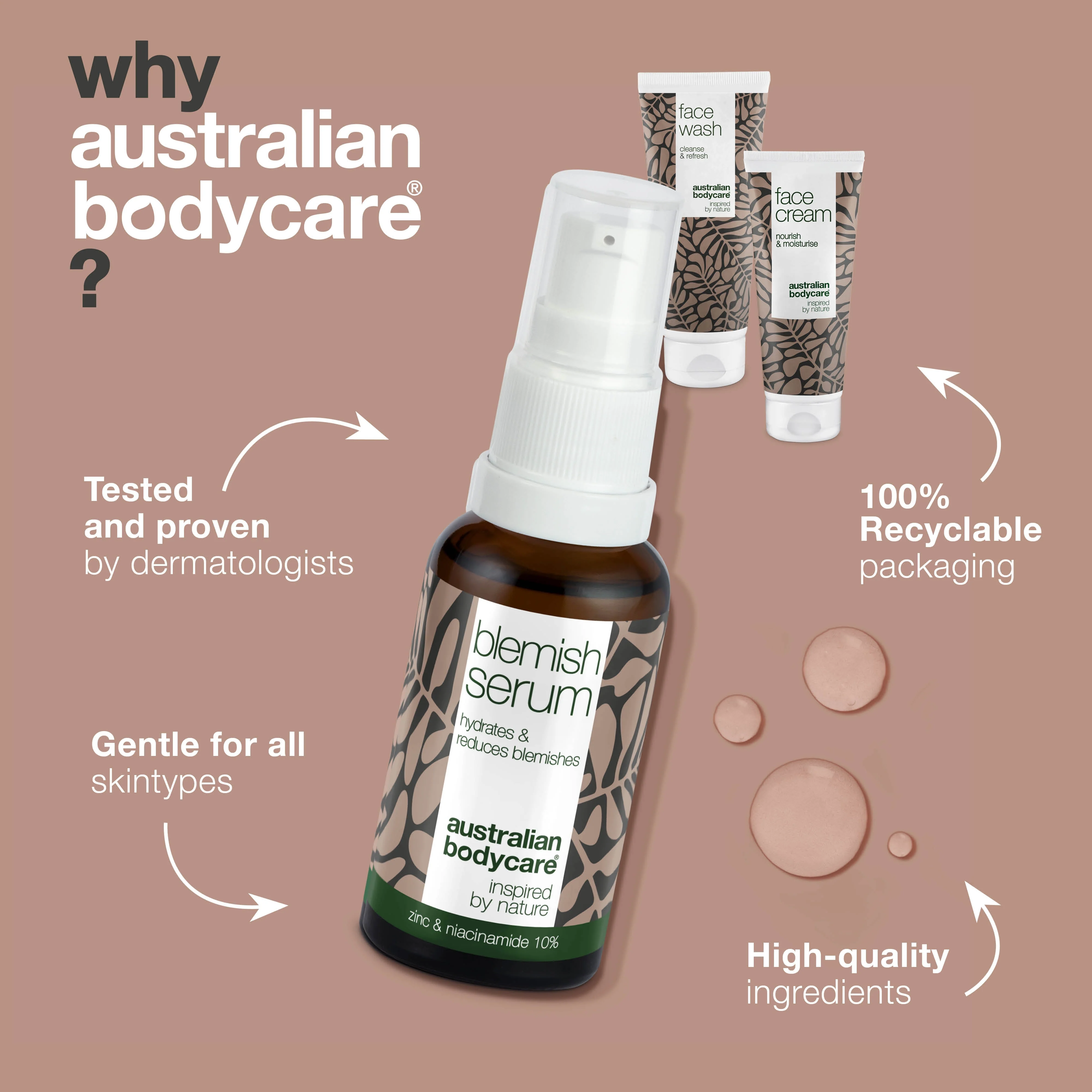 Kit for acne and oily skin — 3 products for daily care of acne and oily skin - Image 4