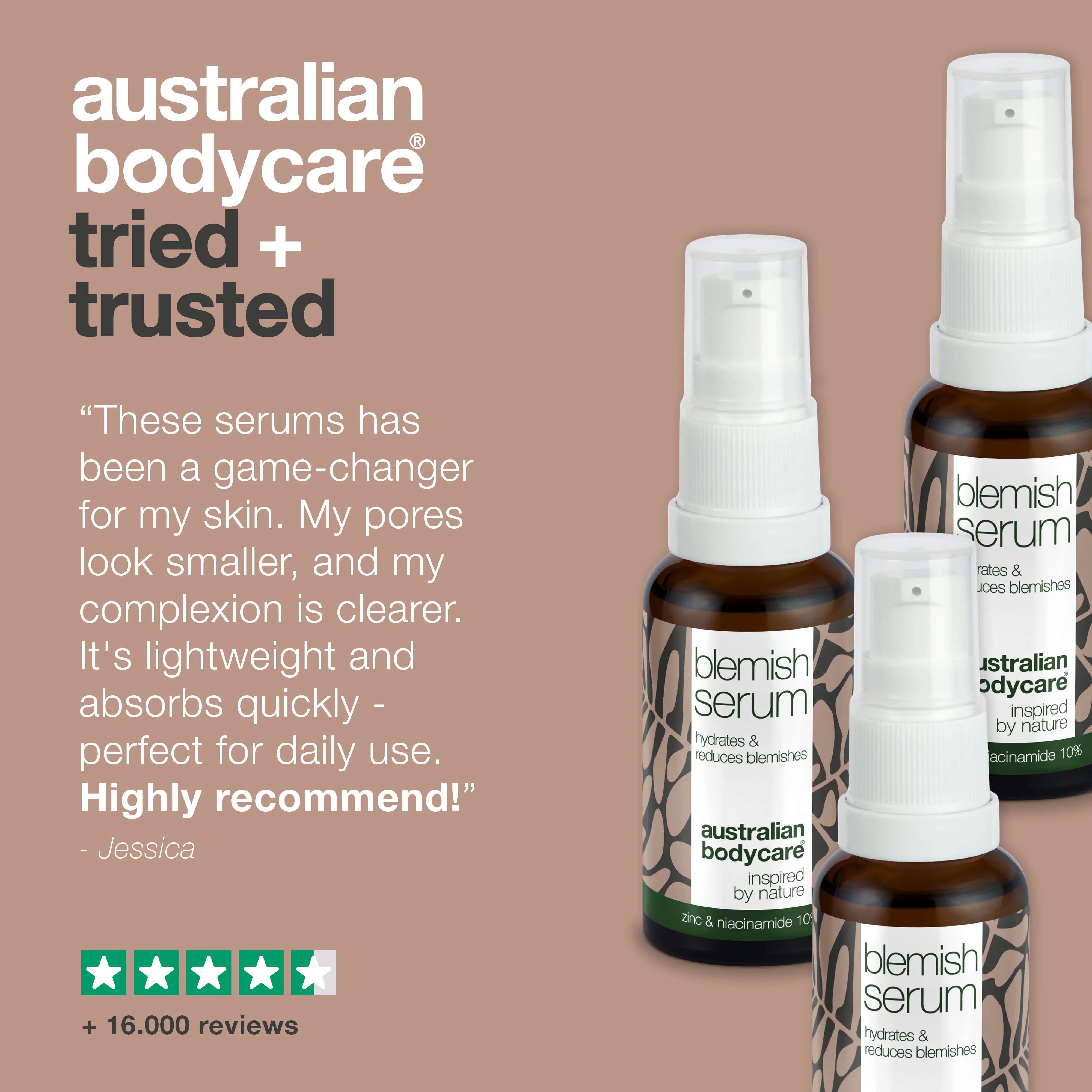 3x Niacinamide serum for pimples and blackheads — with Niacinamide 10%, Zink 1% and Tea Tree Oil for oily skin with blemishes. - Image 5