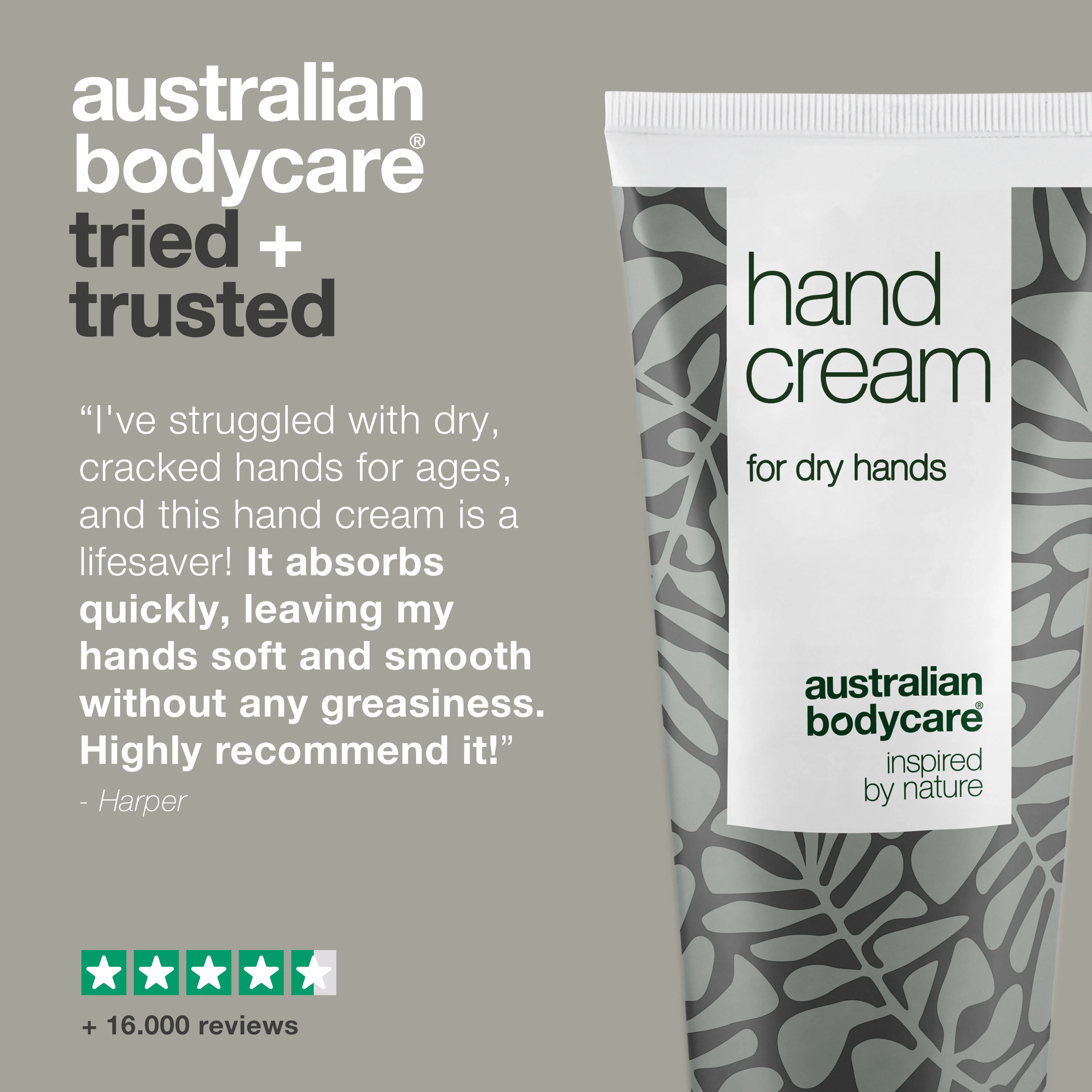 3x Lemon Hand Cream for Dry Hands — Daily Treatment for Dry, Cracked, and Itchy Skin on Hands - Image 5