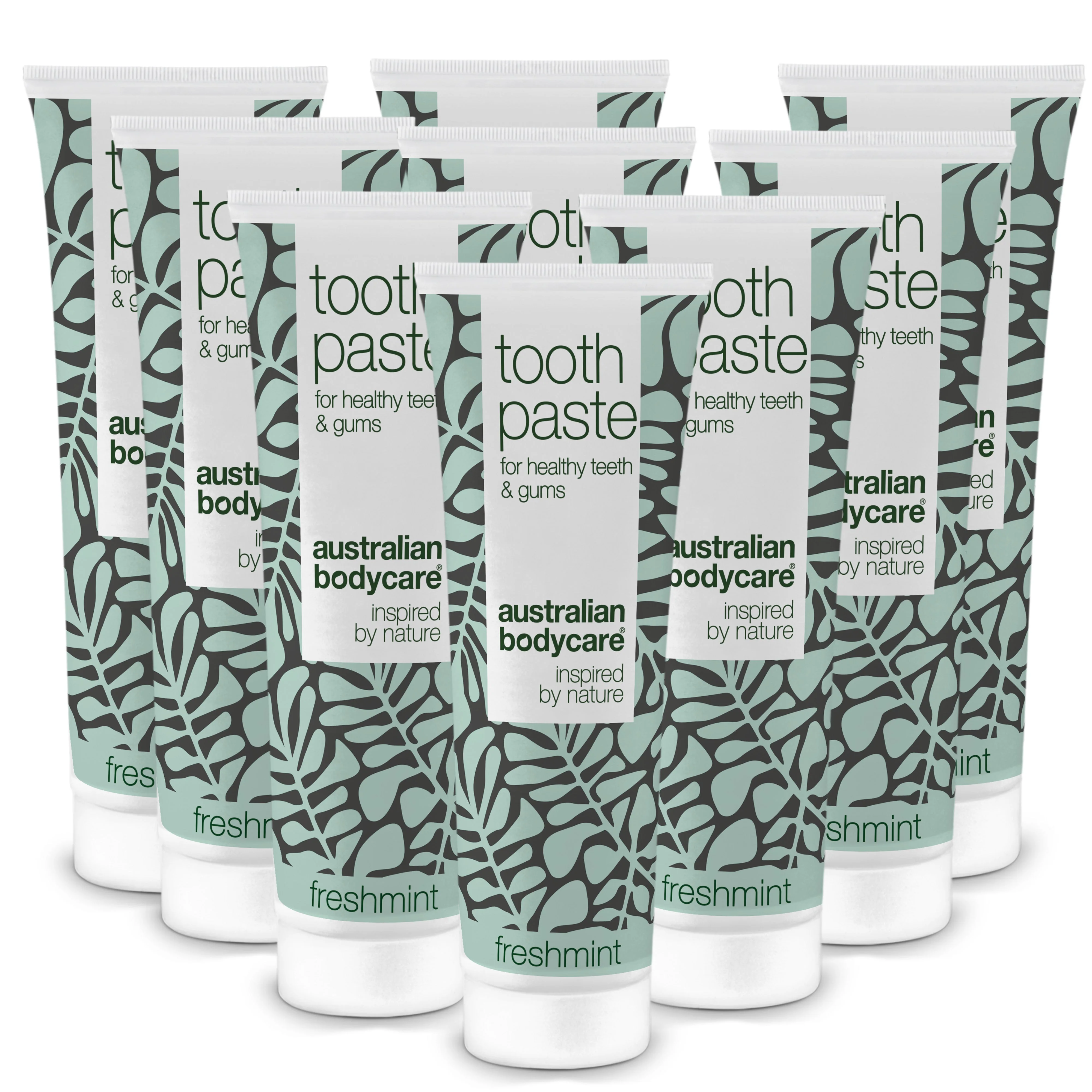 3 x Tea Tree Oil Tooth paste with Fresh Mint — For daily care of oral thrush, periodontitis and gingivitus - Image 9
