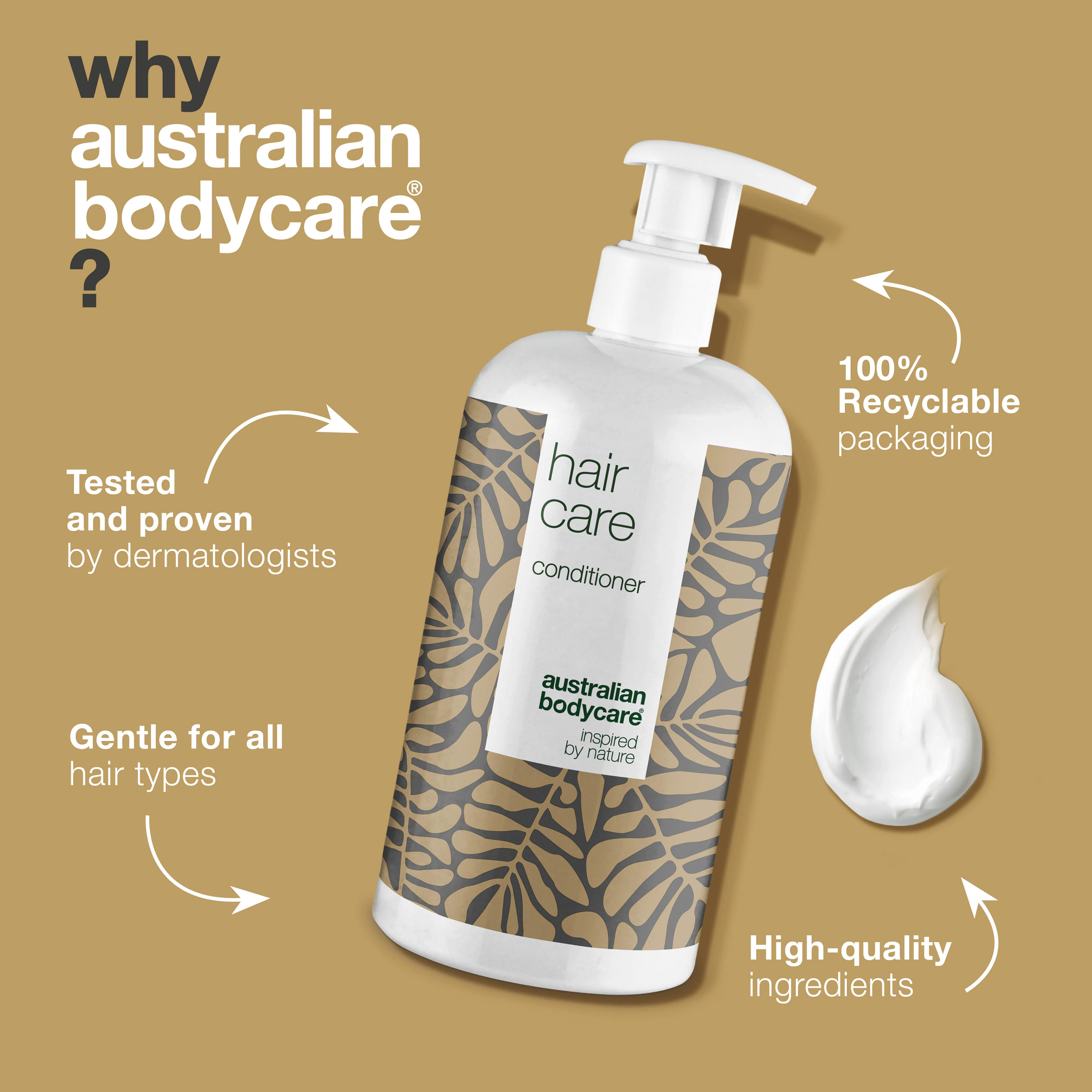 4 for 3 Hair Care Conditioner 500 ml - Package deal — The package deal contains 4 balsam (500 ml): Tea Tree Oil - Image 4