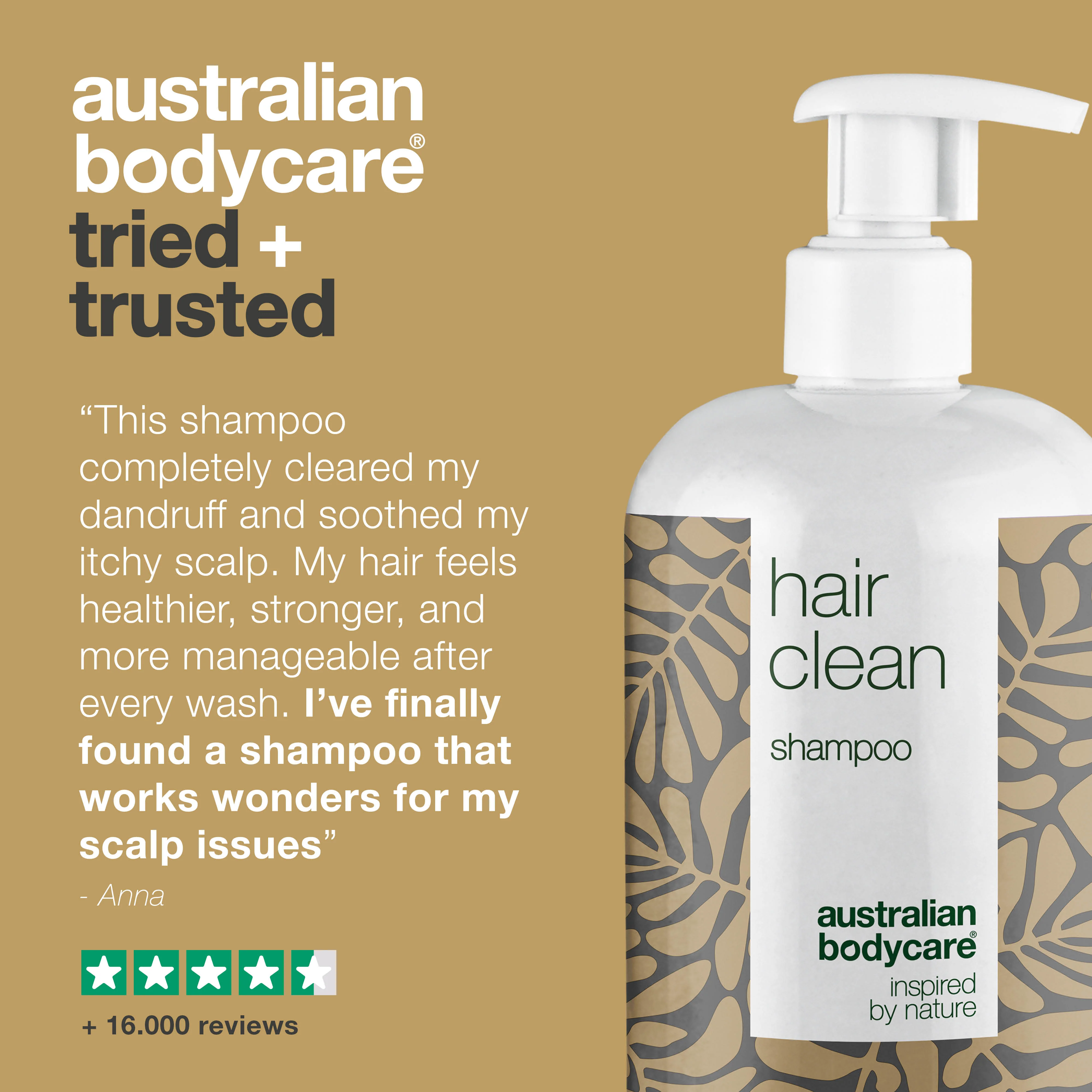 4 for 3 Tea Tree Shampoo 500ml Mint - Package deal — Package deal with 4 shampoos (500 ml): Tea Tree Oil Mint - Image 5