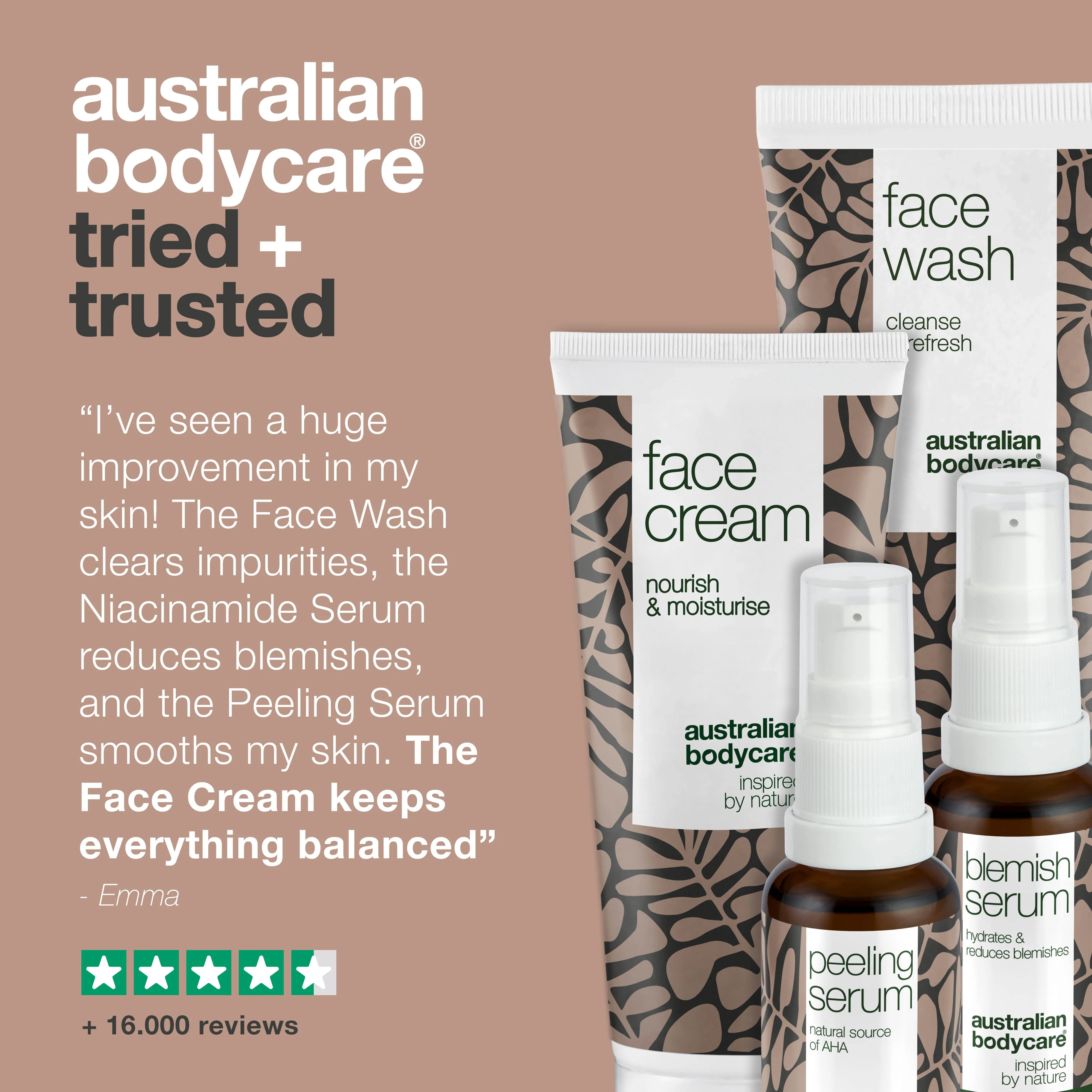 Skin care set for congested skin and spots on face — 4 deep cleansing skin care products for oily skin, pimples, and blackheads - Image 5