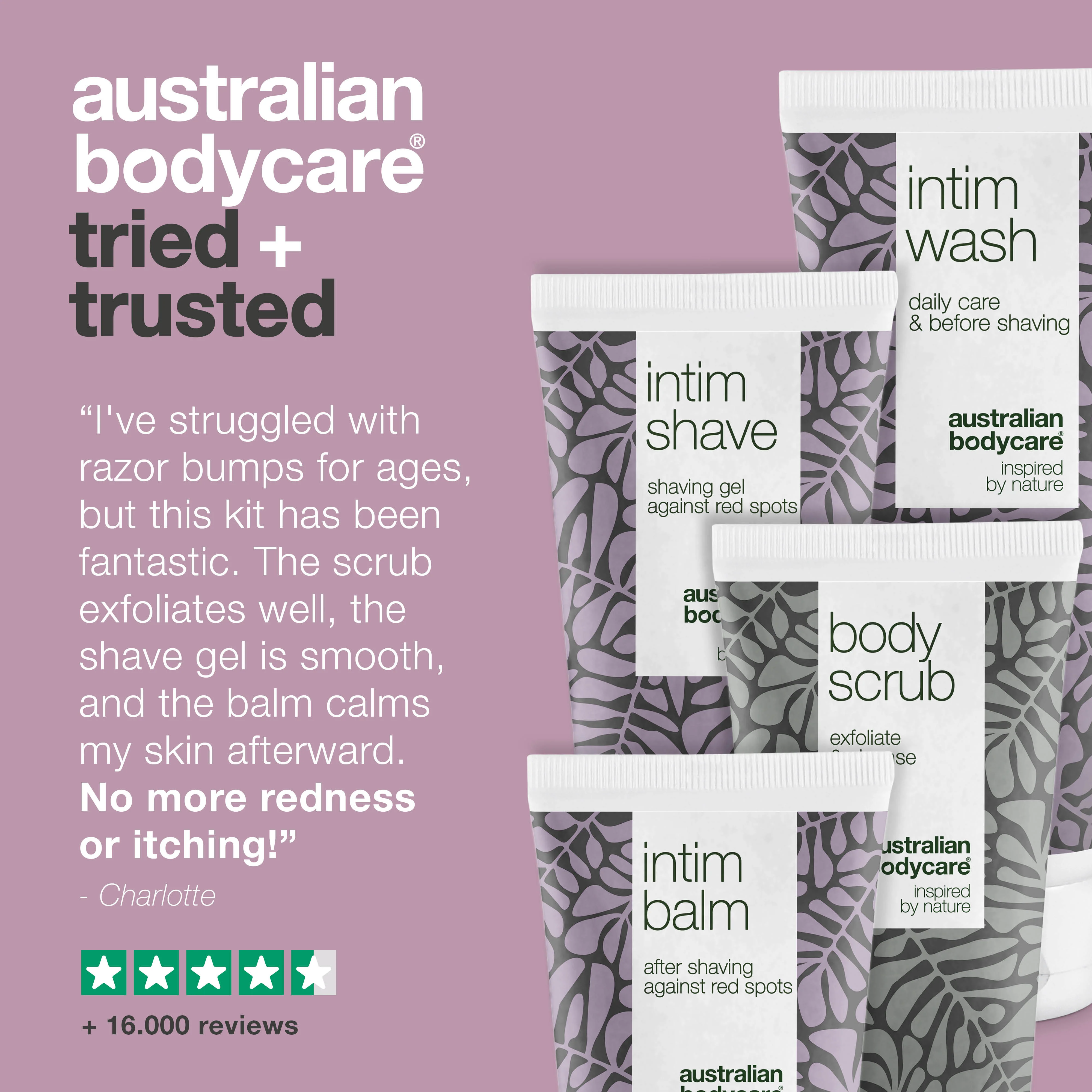 Pack of 4 products for intimate shaving — against red pimples and ingrown hairs - Image 5