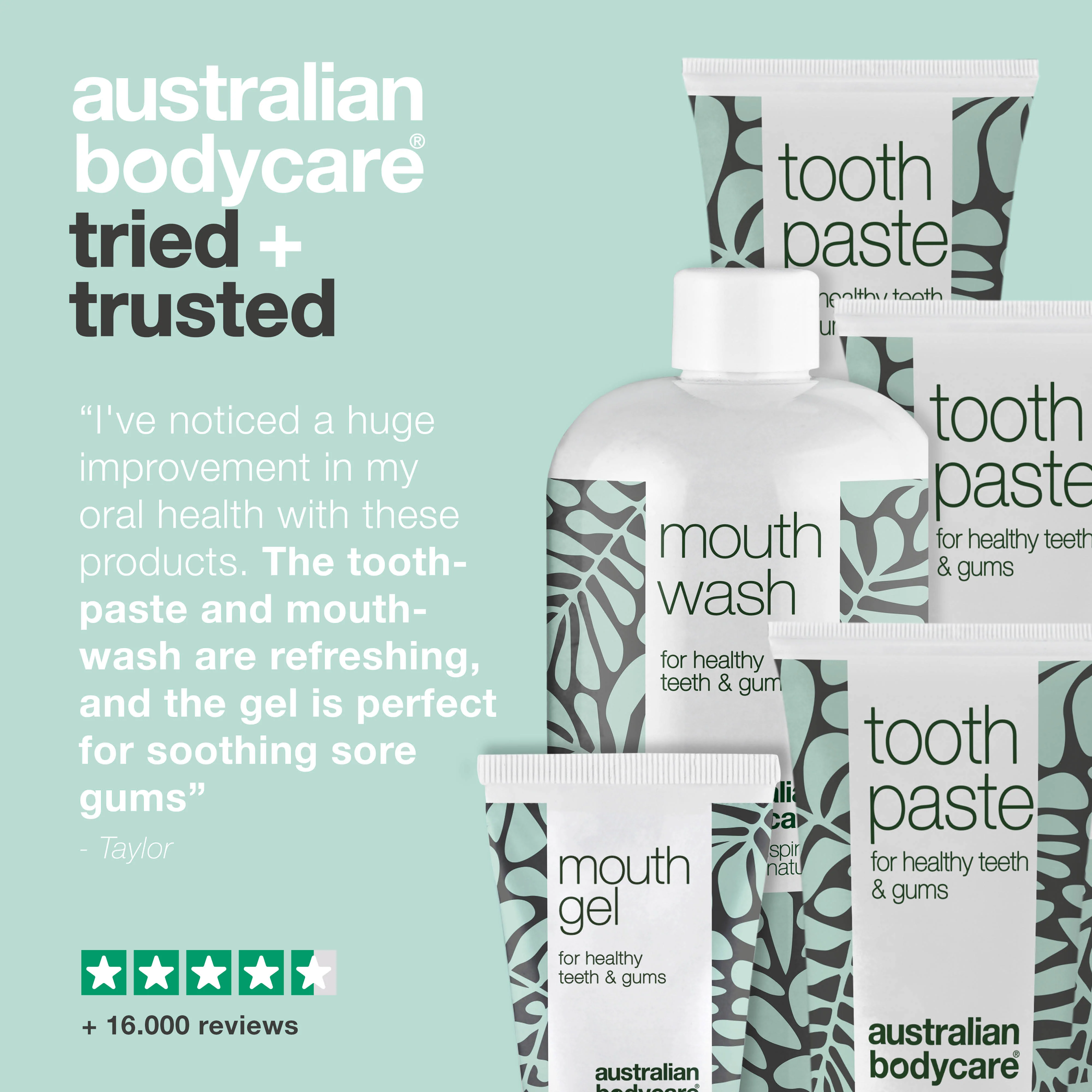 5 Tea Tree Oil products for a good oral hygiene — Oral products for daily care of gingivitis and oral thrush - Image 5