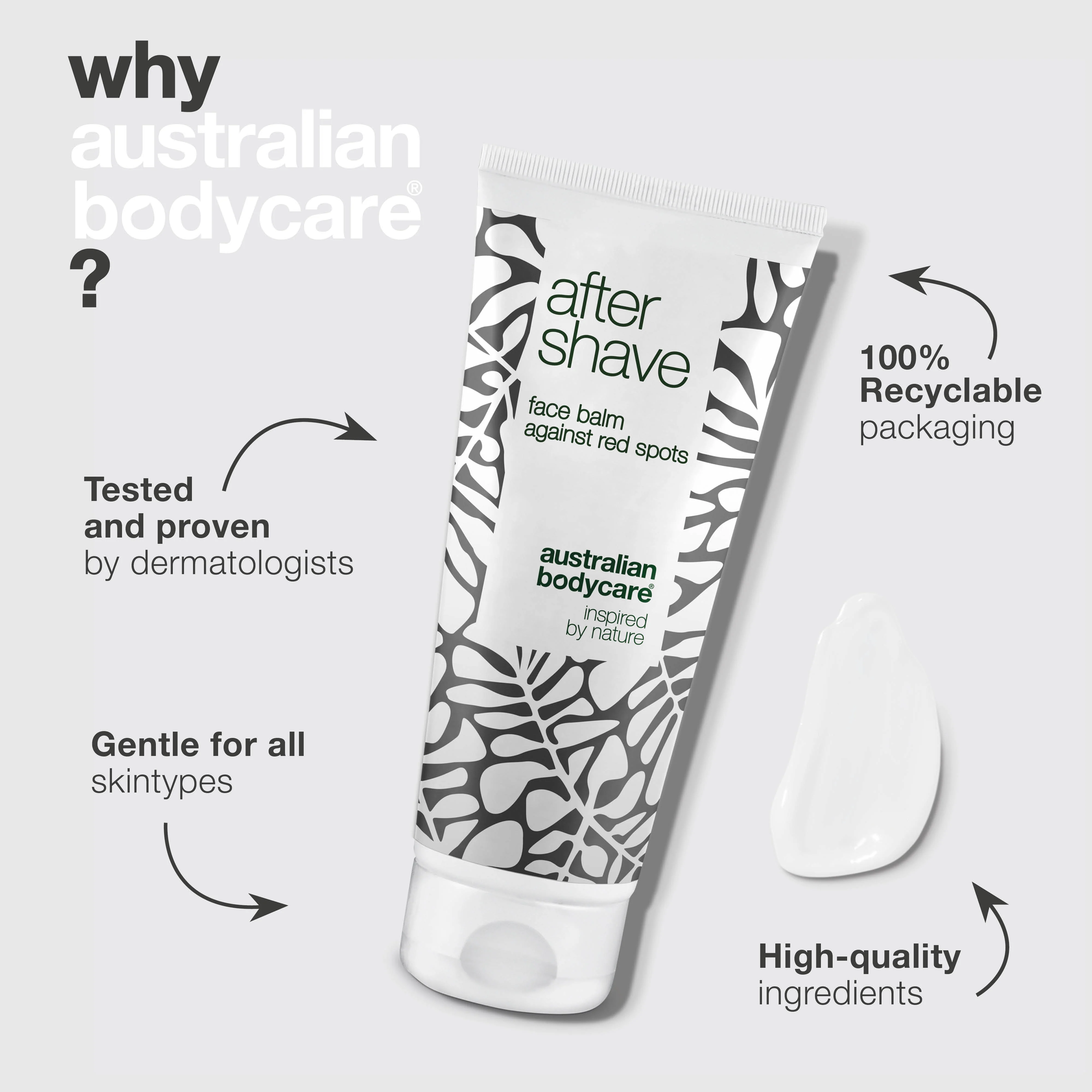 After Shave against razor burn and razor bumps — Aftershave lotion to prevent shaving rash and ingrown hair - Image 4