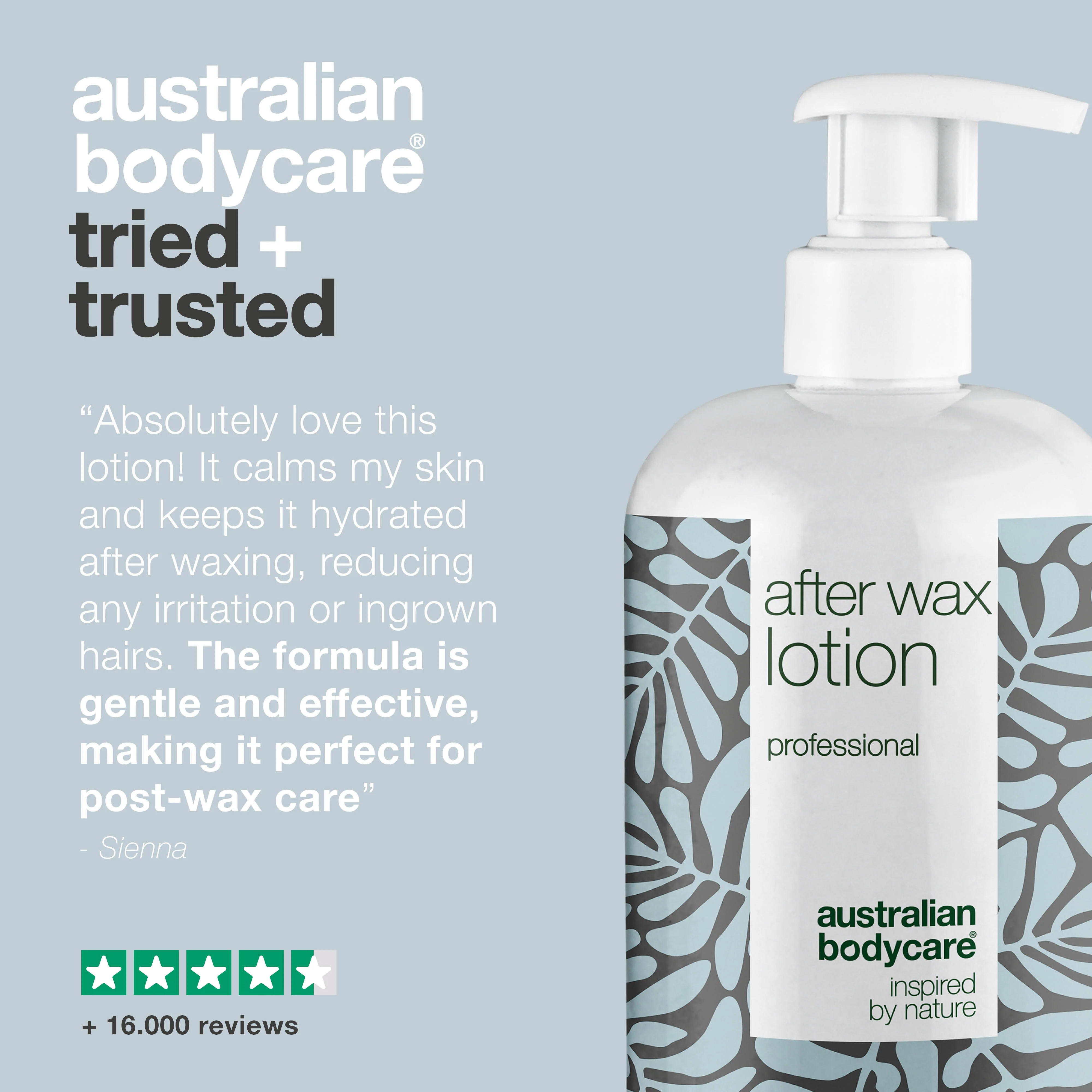 After Wax Lotion — Lotion for use after waxing - Image 5