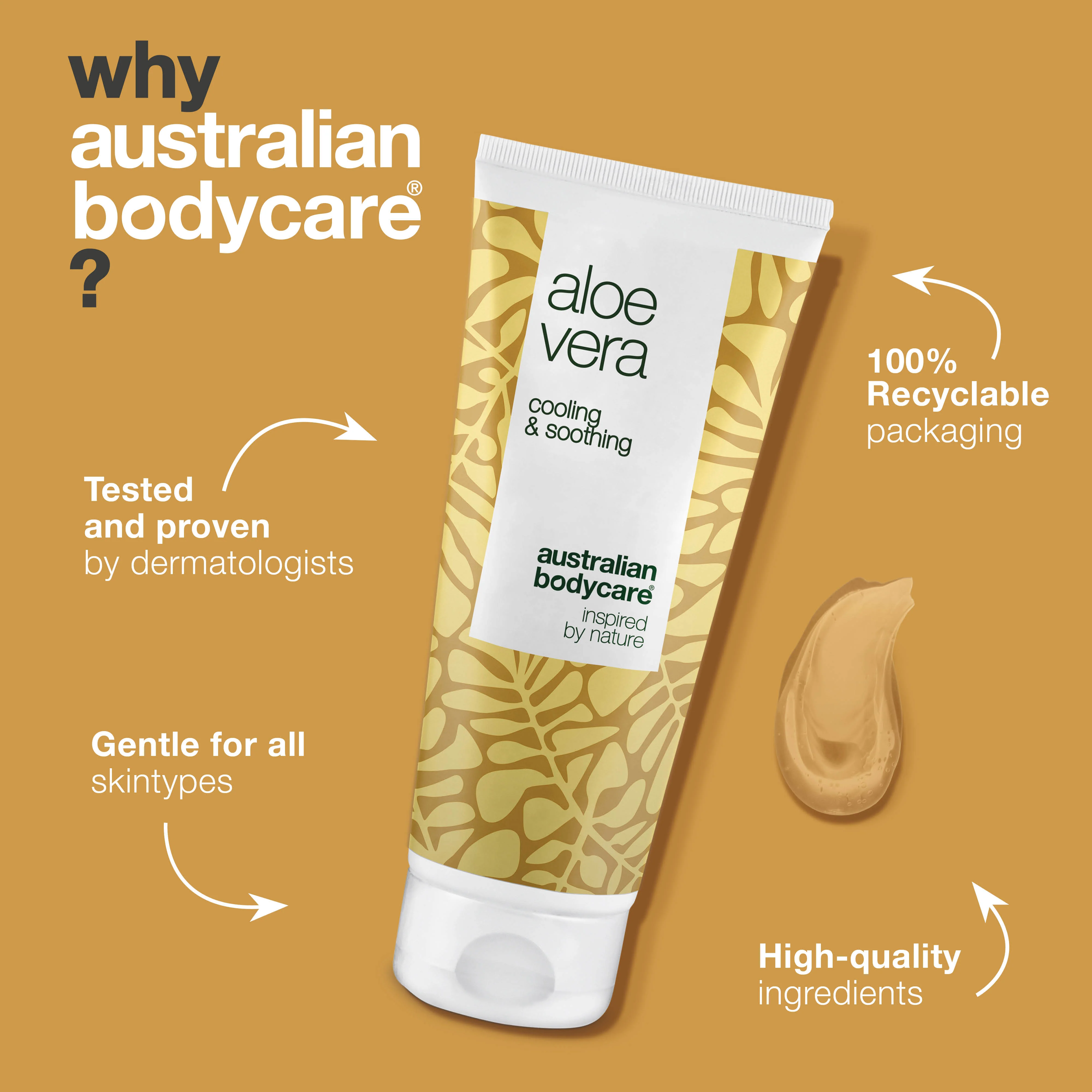 Bio Aloe Vera Gel – Hydrating and Cooling Care for Skin — Bio Aloe Vera Gel hydrates and cools dry, sun-exposed skin. Fast-absorbing, non-greasy formula for daily skincare. - Image 4