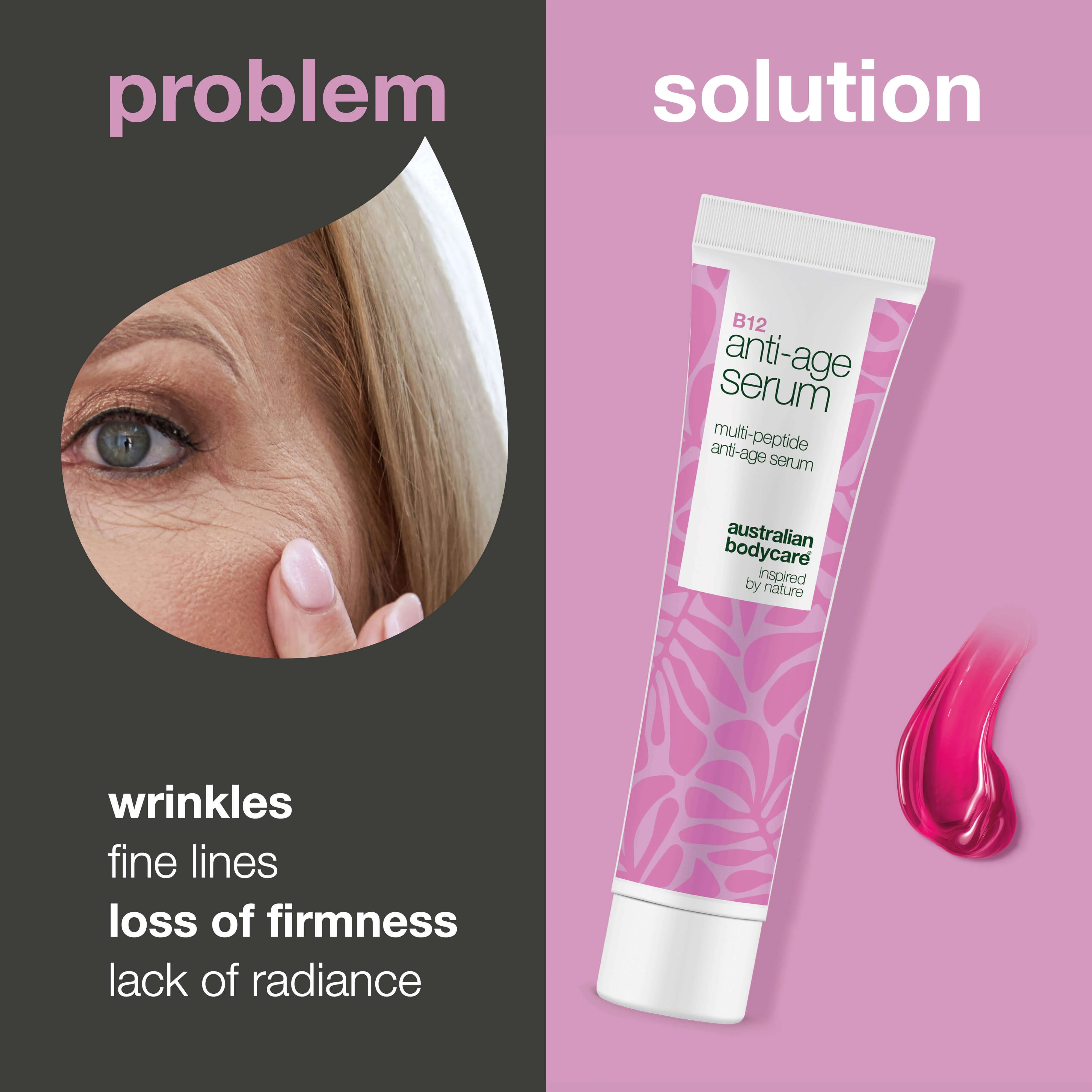 B12 Anti-Age Serum – Reduce wrinkles and firm your skin — Firming B12 Serum reduces visible aging signs and improves skin elasticity. Get radiant skin today! - Image 2