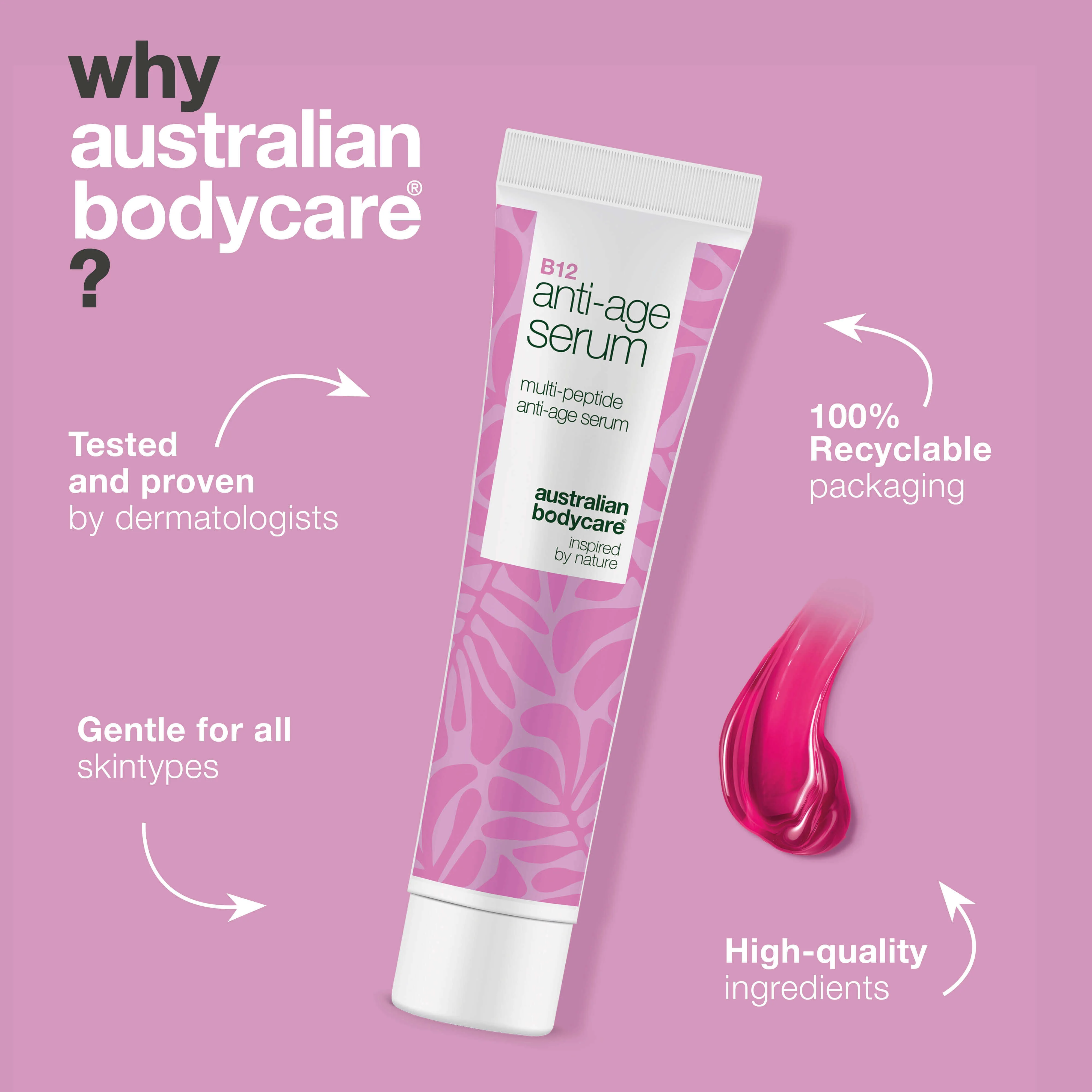 B12 Anti-Age Serum – Reduce wrinkles and firm your skin — Firming B12 Serum reduces visible aging signs and improves skin elasticity. Get radiant skin today! - Image 4