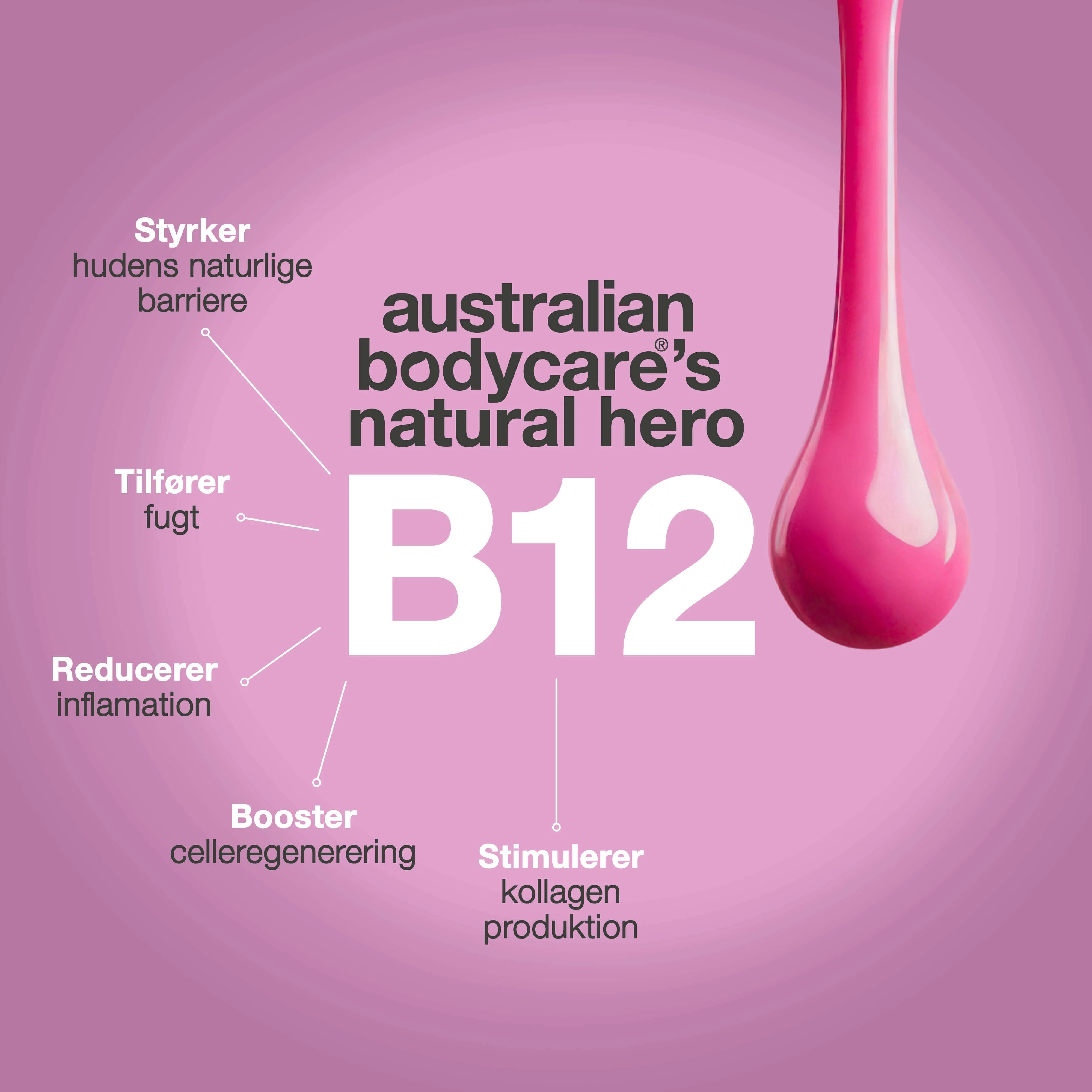 Vitamin B12 Collagen Mask for dry and tired skin — Vitamin B12 Collagen Mask for dry, dull skin. With B12, niacinamide, peptides, collagen and hyaluronic acid for glow and hydration. - Image 6