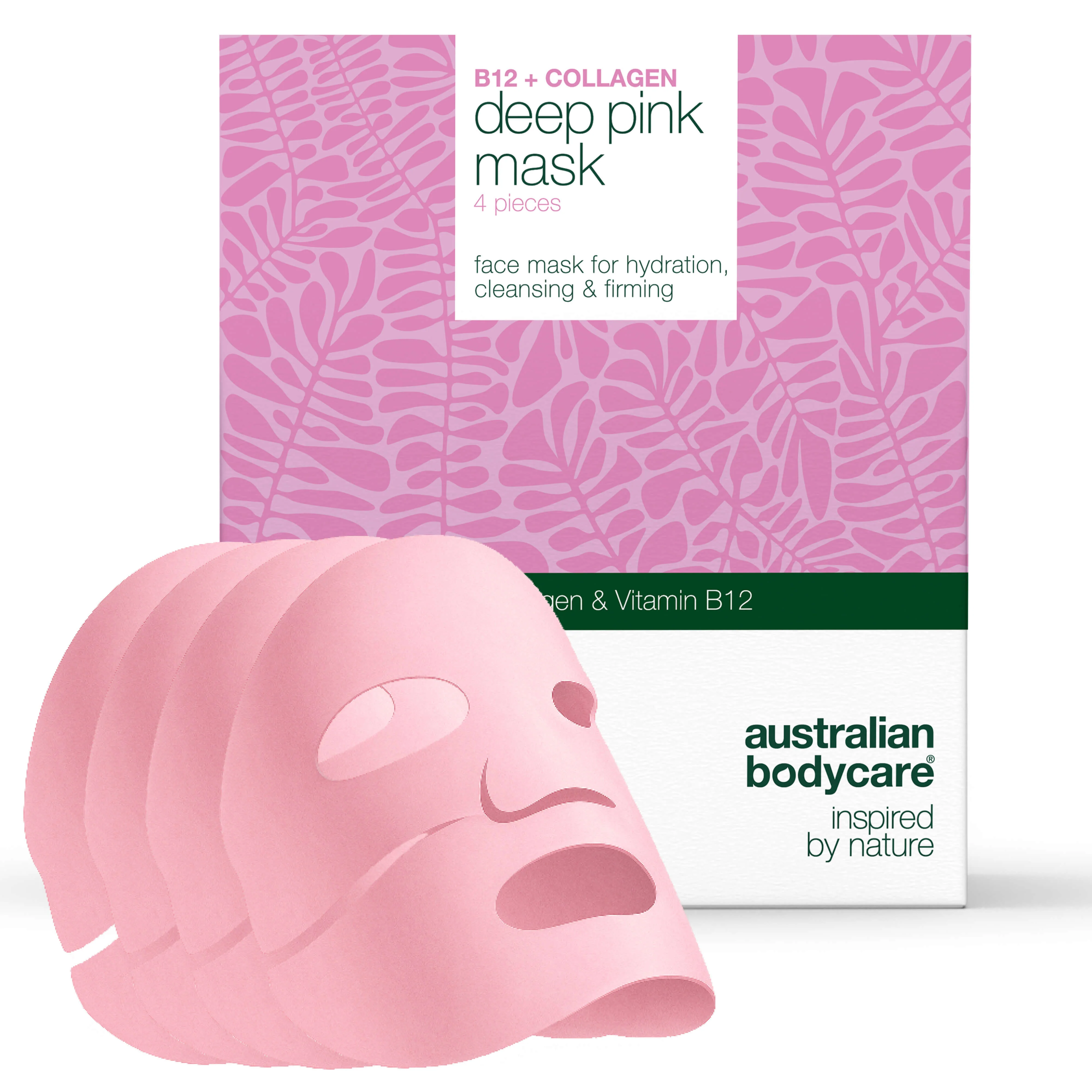Vitamin B12 Collagen Mask for dry and tired skin — Vitamin B12 Collagen Mask for dry, dull skin. With B12, niacinamide, peptides, collagen and hyaluronic acid for glow and hydration. - Image 9