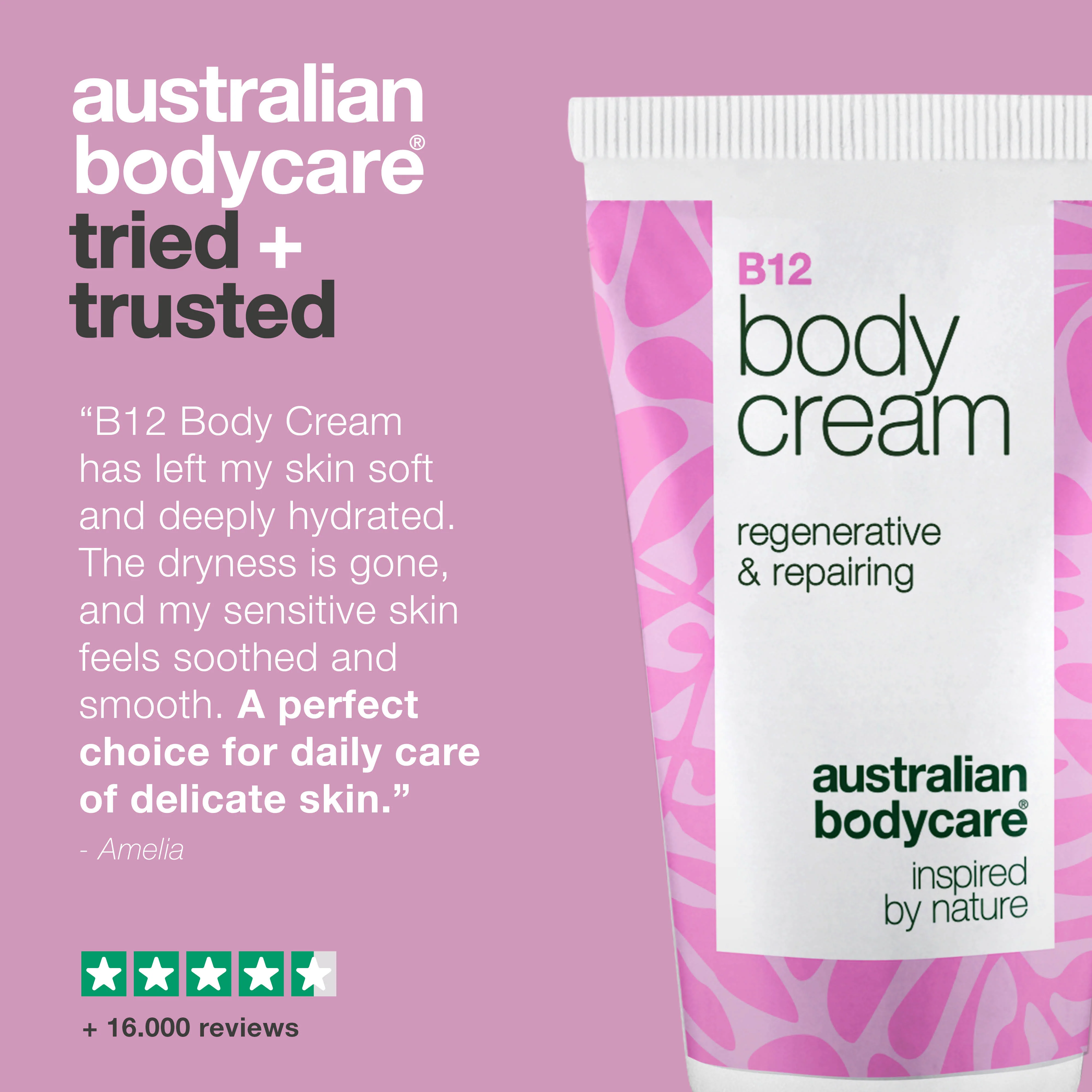 B12 Body Cream – Regenerating Cream with Vitamin B12 — Hydrating B12 Body Cream for soft, balanced skin. Suitable for all skin types. - Image 5