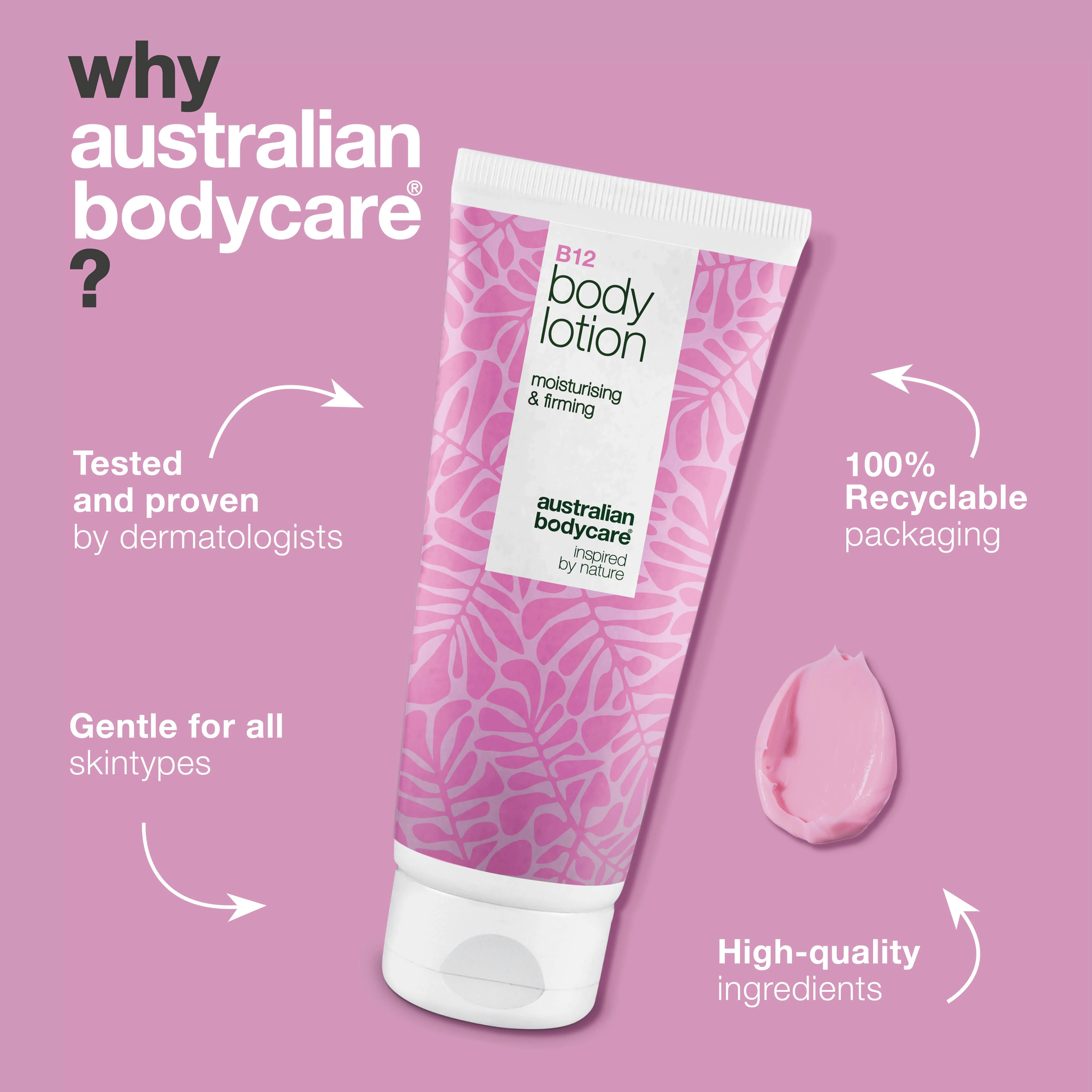 B12 Body Lotion – Moisture boost for all skin types — B12 Body Lotion provides intense hydration for soft, radiant skin. Ideal for daily care, enhancing elasticity and skin glow. - Image 4