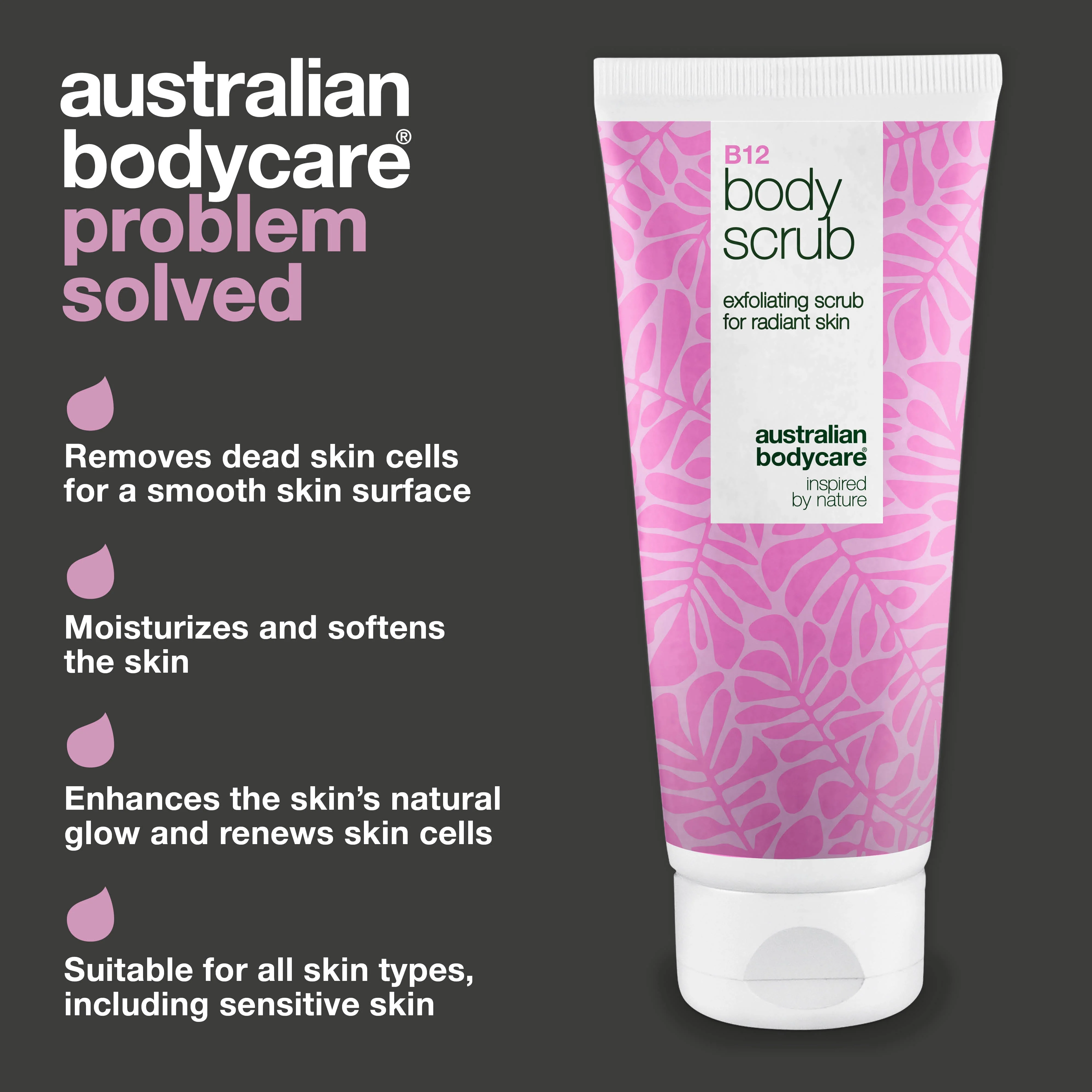 B12 Body Scrub – Exfoliate and Hydrate for Smooth, Radiant Skin — Reveal renewed skin with B12 Body Scrub. Exfoliates and moisturizes for a soft, radiant finish. - Image 3