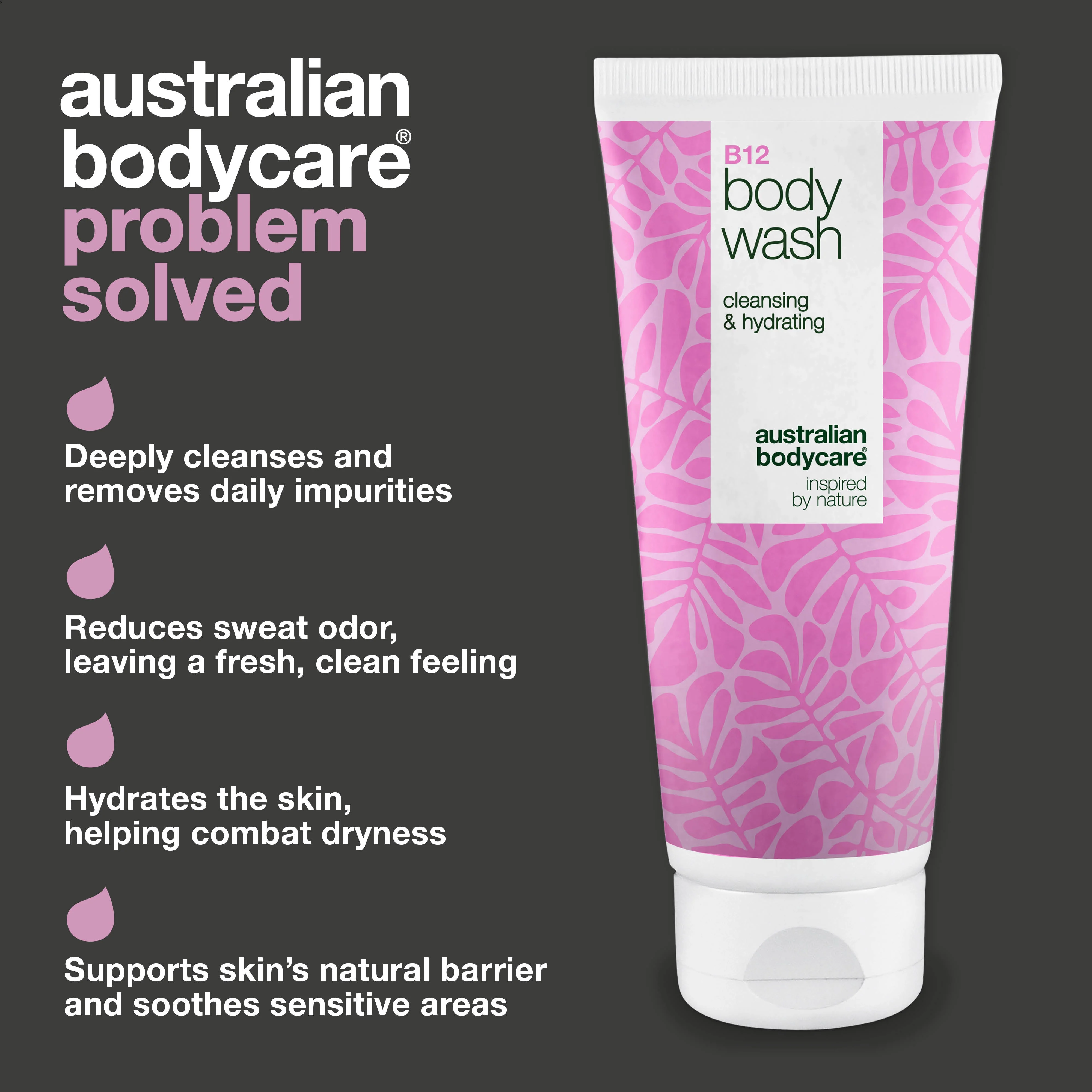Body Wash with B12 – Daily Hydration and Nourishment — B12 Body Wash – daily care that cleanses, soothes, and deeply hydrates skin. - Image 3