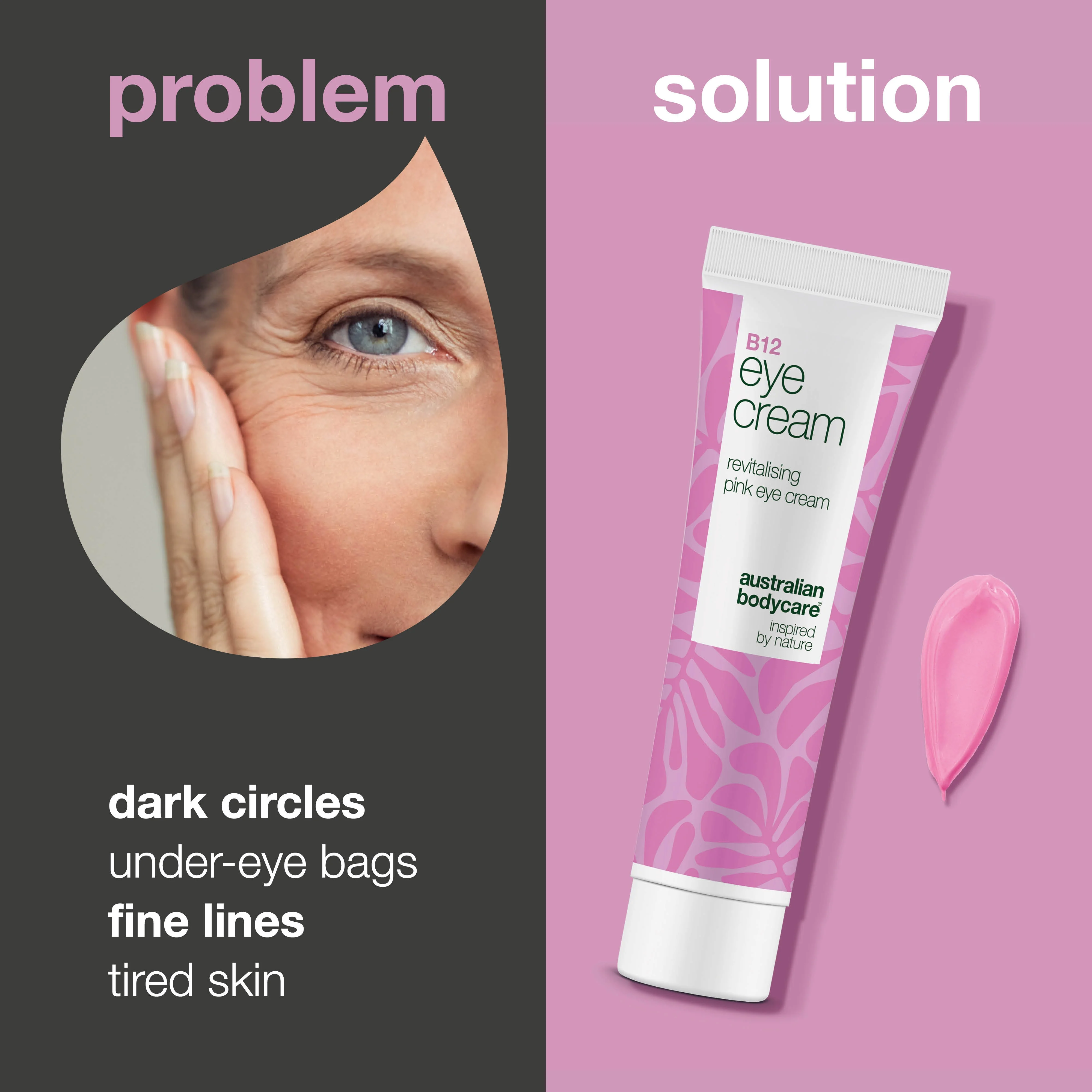 B12 Eye Cream for puffiness, dark circles, and fine lines — B12 eye cream that effectively reduces puffiness, dark circles, and fine lines. Hydrating and firming formula. - Image 2