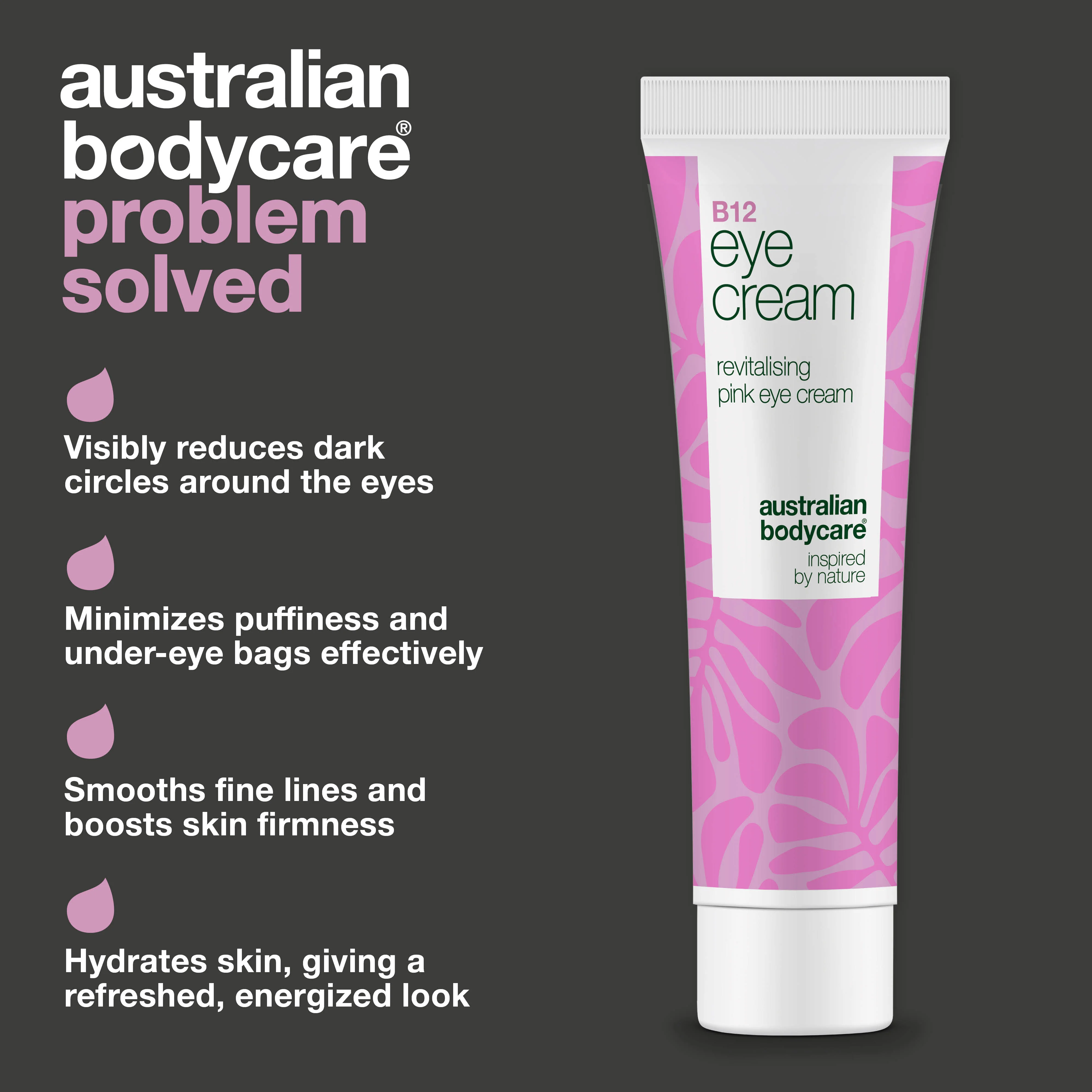 B12 Eye Cream for puffiness, dark circles, and fine lines — B12 eye cream that effectively reduces puffiness, dark circles, and fine lines. Hydrating and firming formula. - Image 3