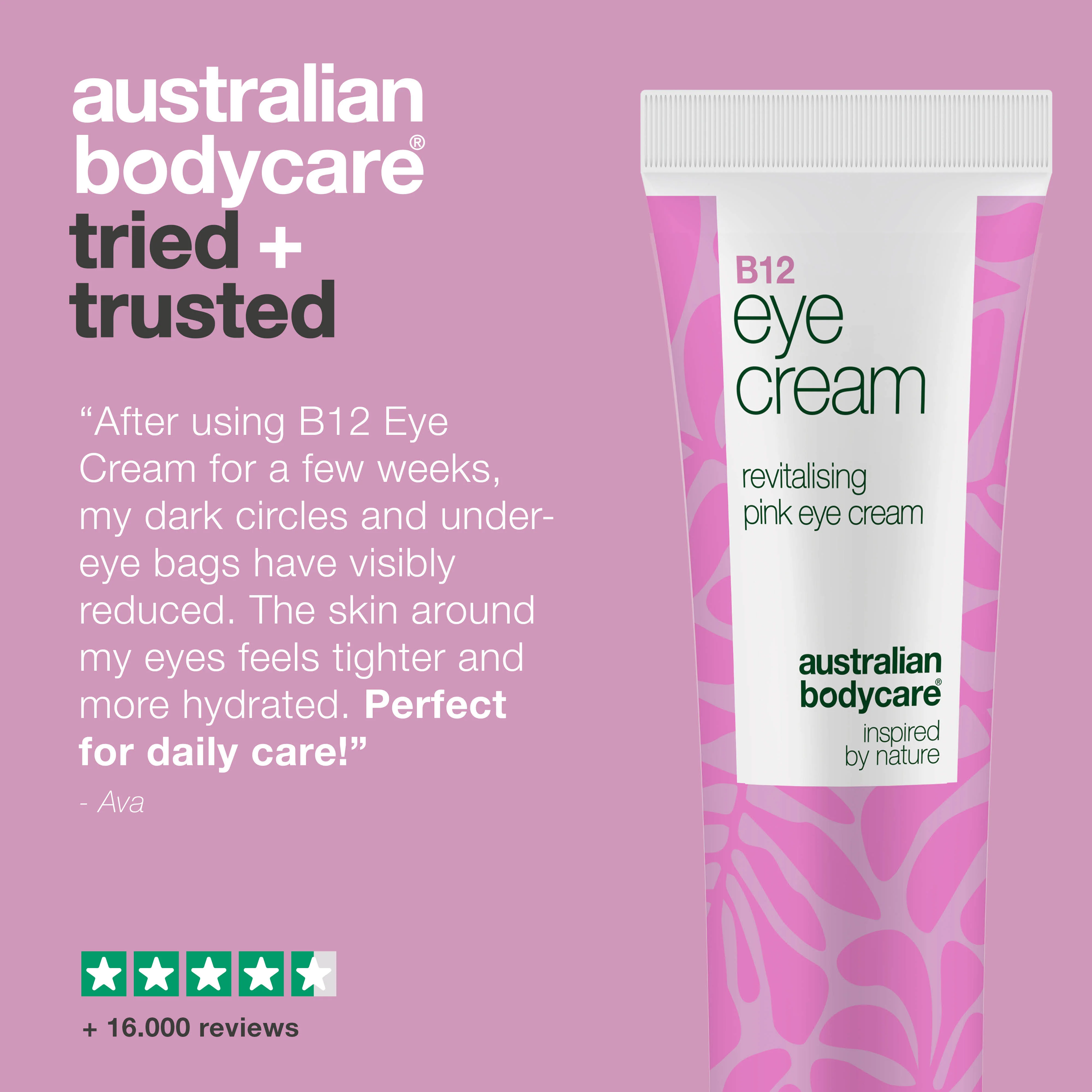B12 Eye Cream for puffiness, dark circles, and fine lines — B12 eye cream that effectively reduces puffiness, dark circles, and fine lines. Hydrating and firming formula. - Image 5