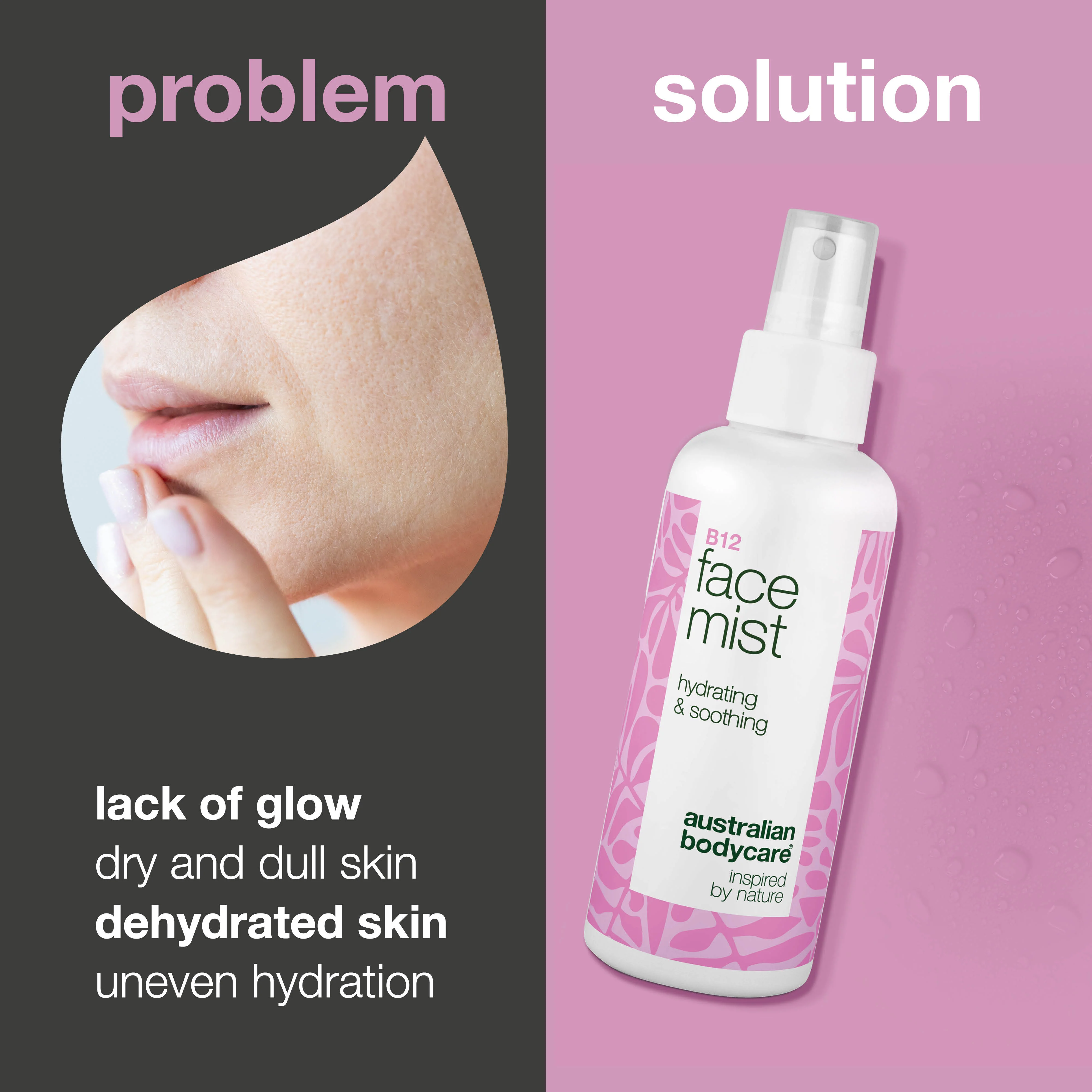 B12 Face Mist – Hydrating Spray for Fresh, Radiant Skin — B12 Face Mist hydrates and refreshes skin. Ideal for daily use or a quick boost throughout the day. - Image 2