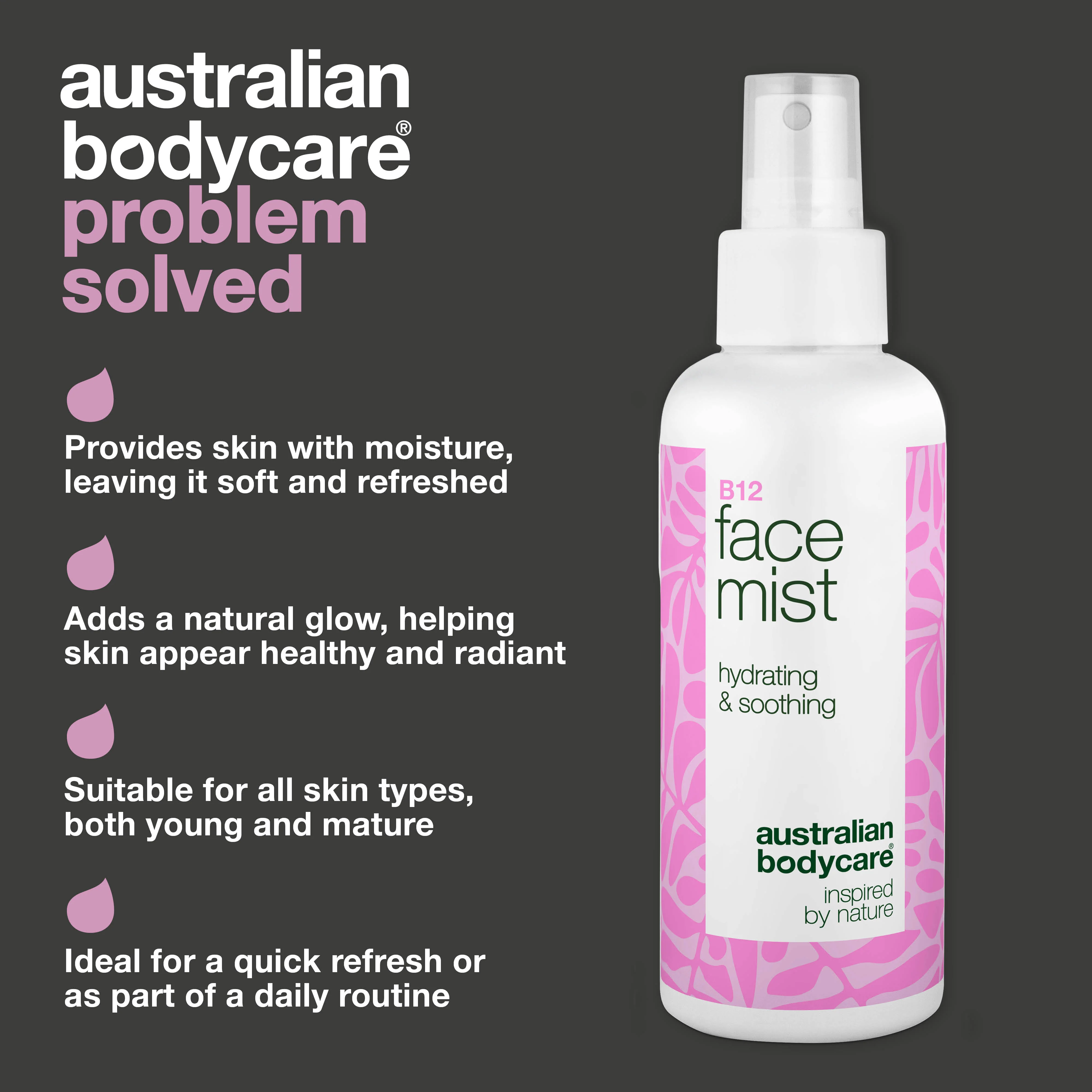 B12 Face Mist – Hydrating Spray for Fresh, Radiant Skin — B12 Face Mist hydrates and refreshes skin. Ideal for daily use or a quick boost throughout the day. - Image 3