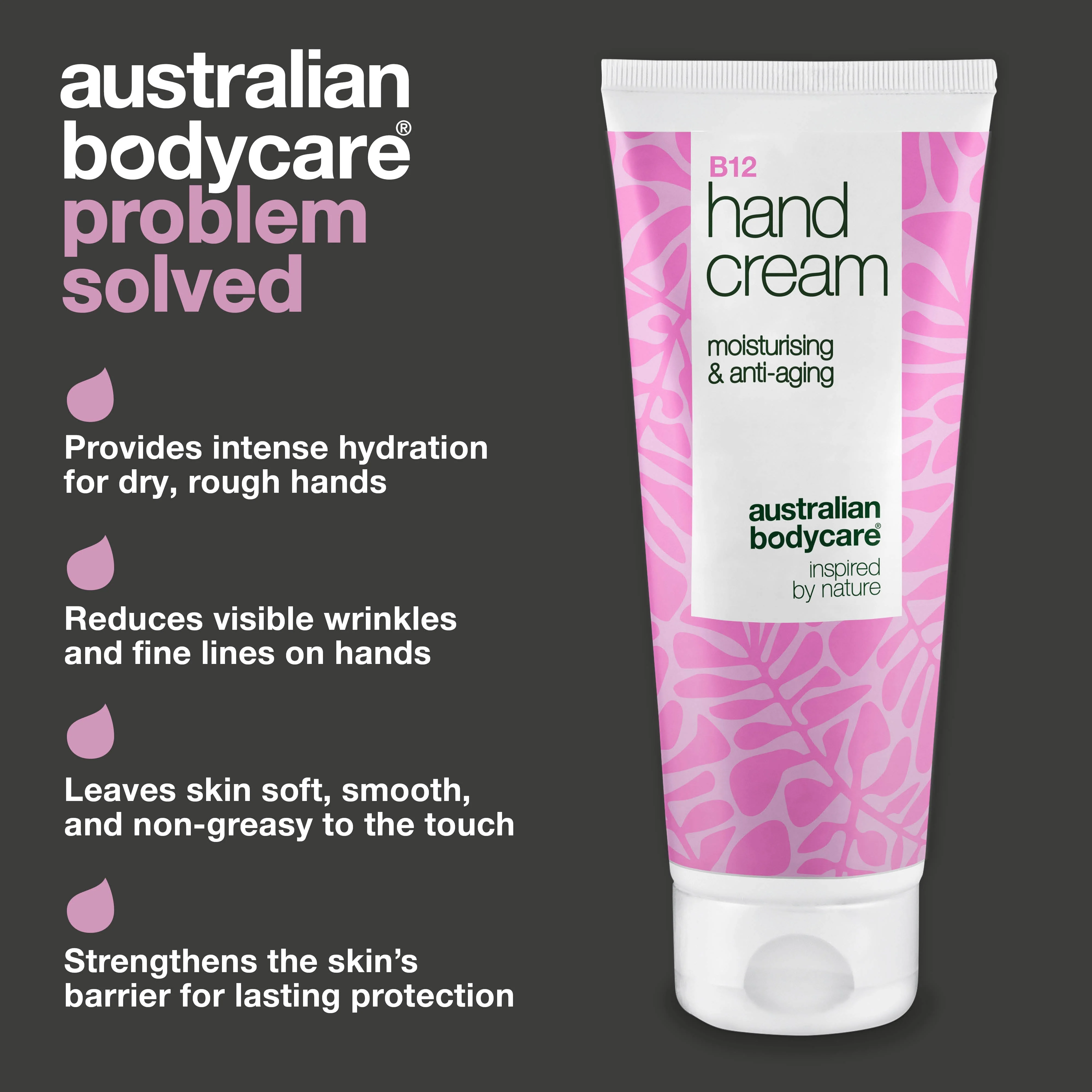 B12 Hand Cream for Dry, Wrinkled Hands – Hydration & Care — Get smooth, youthful hands with B12 Hand Cream. Reduces dryness and wrinkles with intense hydration. - Image 3