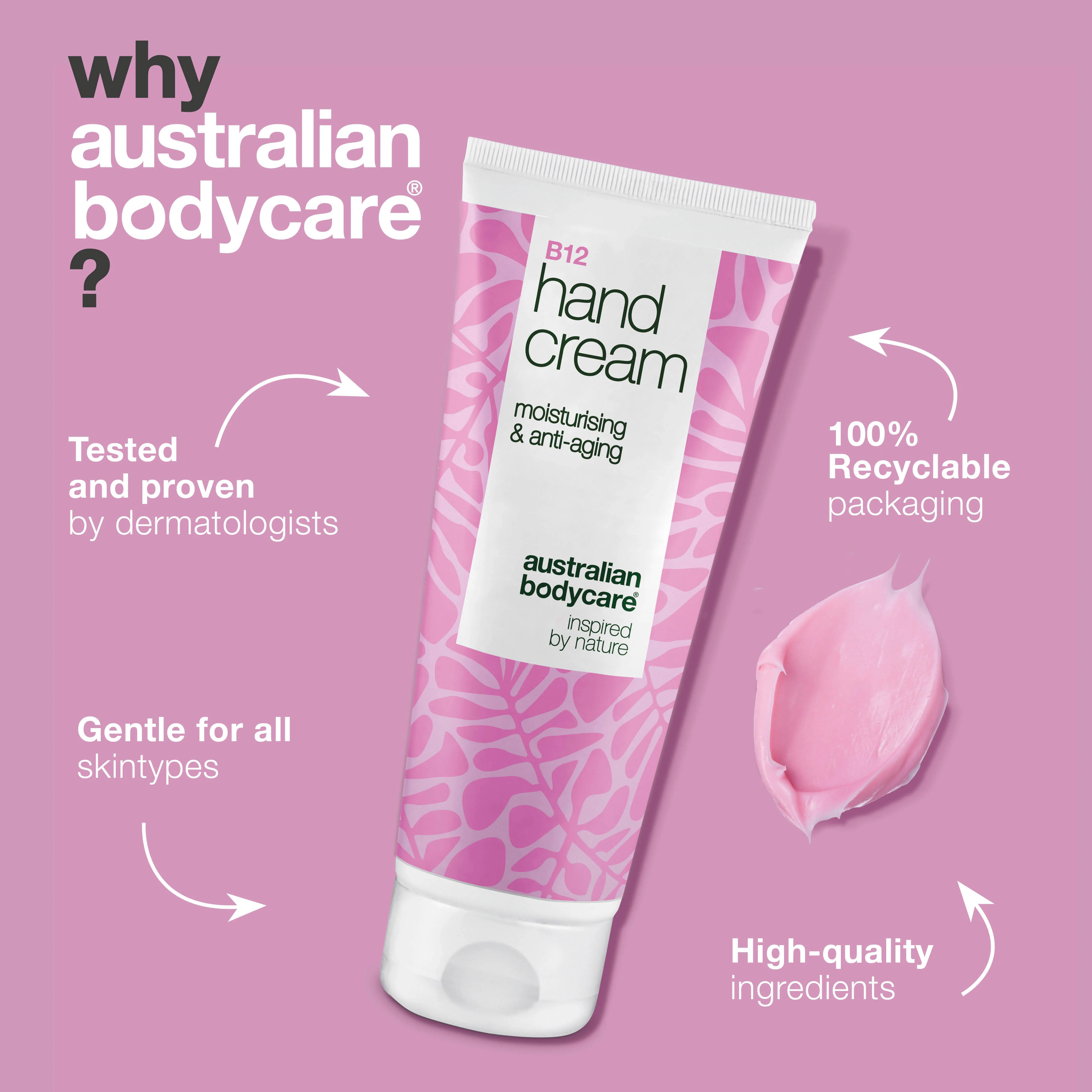 B12 Hand Cream for Dry, Wrinkled Hands – Hydration & Care — Get smooth, youthful hands with B12 Hand Cream. Reduces dryness and wrinkles with intense hydration. - Image 4
