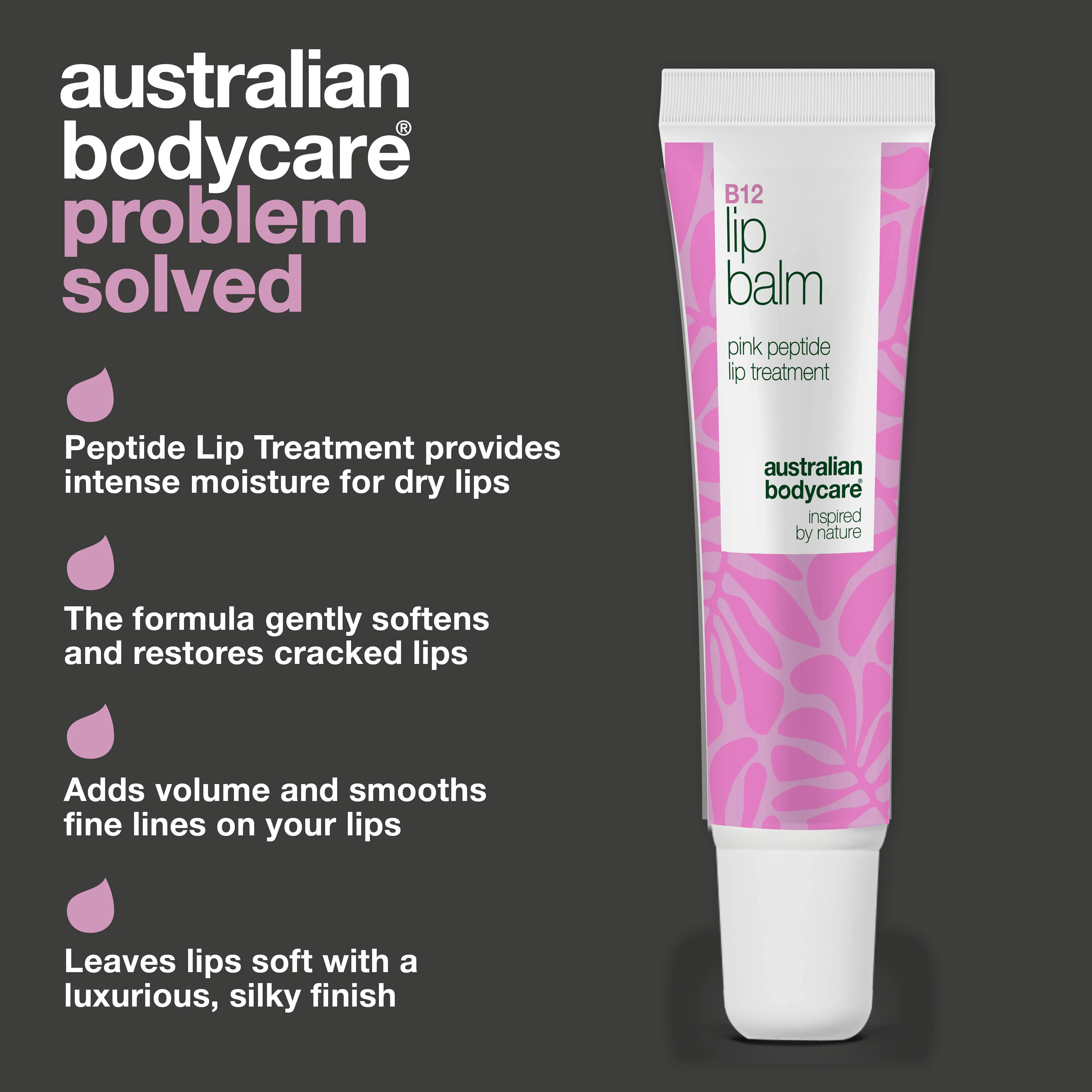 Lip Balm with B12 – Nourishing Moisture for Full Lips — Achieve soft, full lips with B12 lip balm. Intensely moisturizes, smooths fine lines, and prevents dryness – perfect for daily care! - Image 3