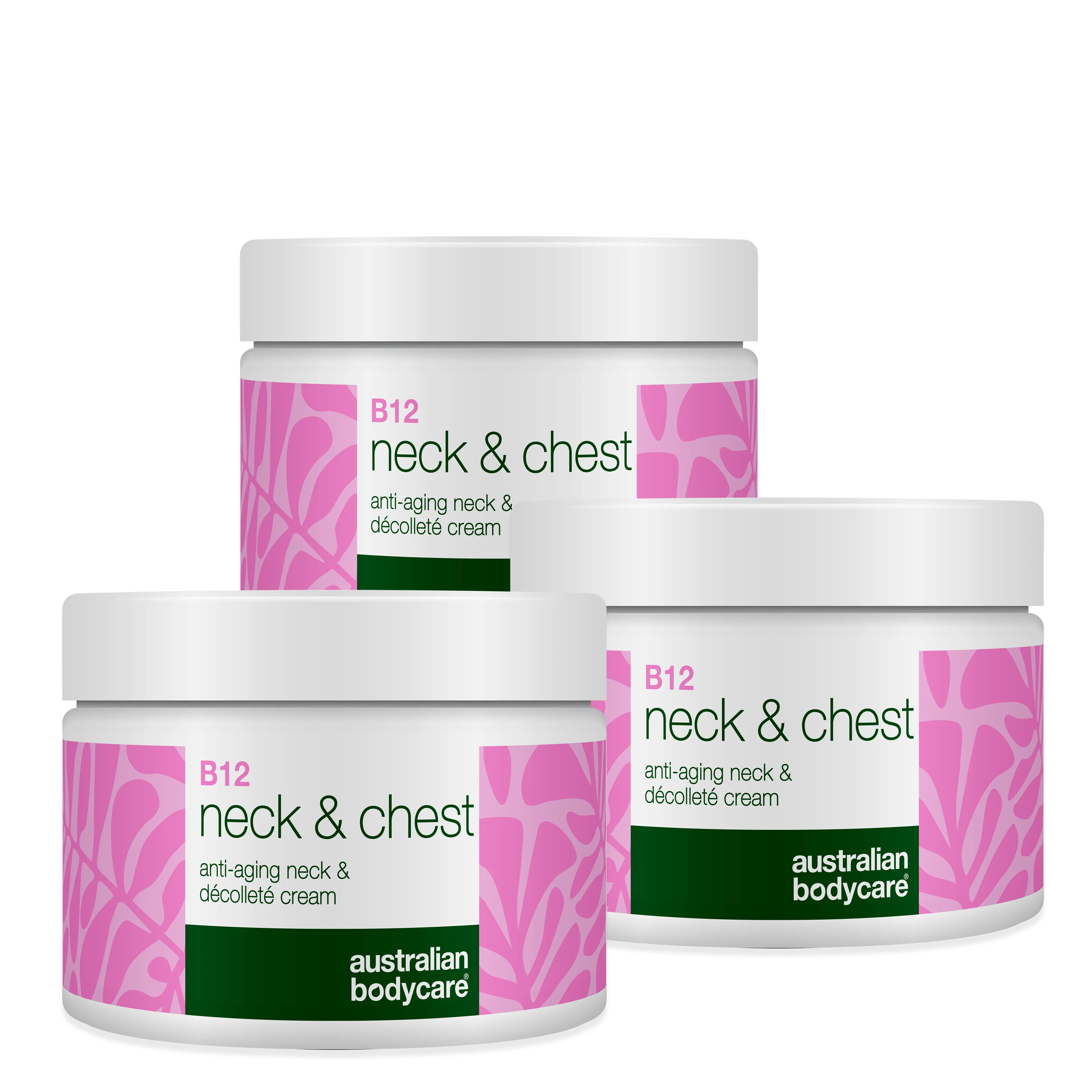 B12 Neck Cream – Reduce Wrinkles and Sagging Skin — B12 Neck & Décolleté Cream hydrates, firms, and smooths wrinkles. Ideal for a youthful, revitalized look. - Image 10