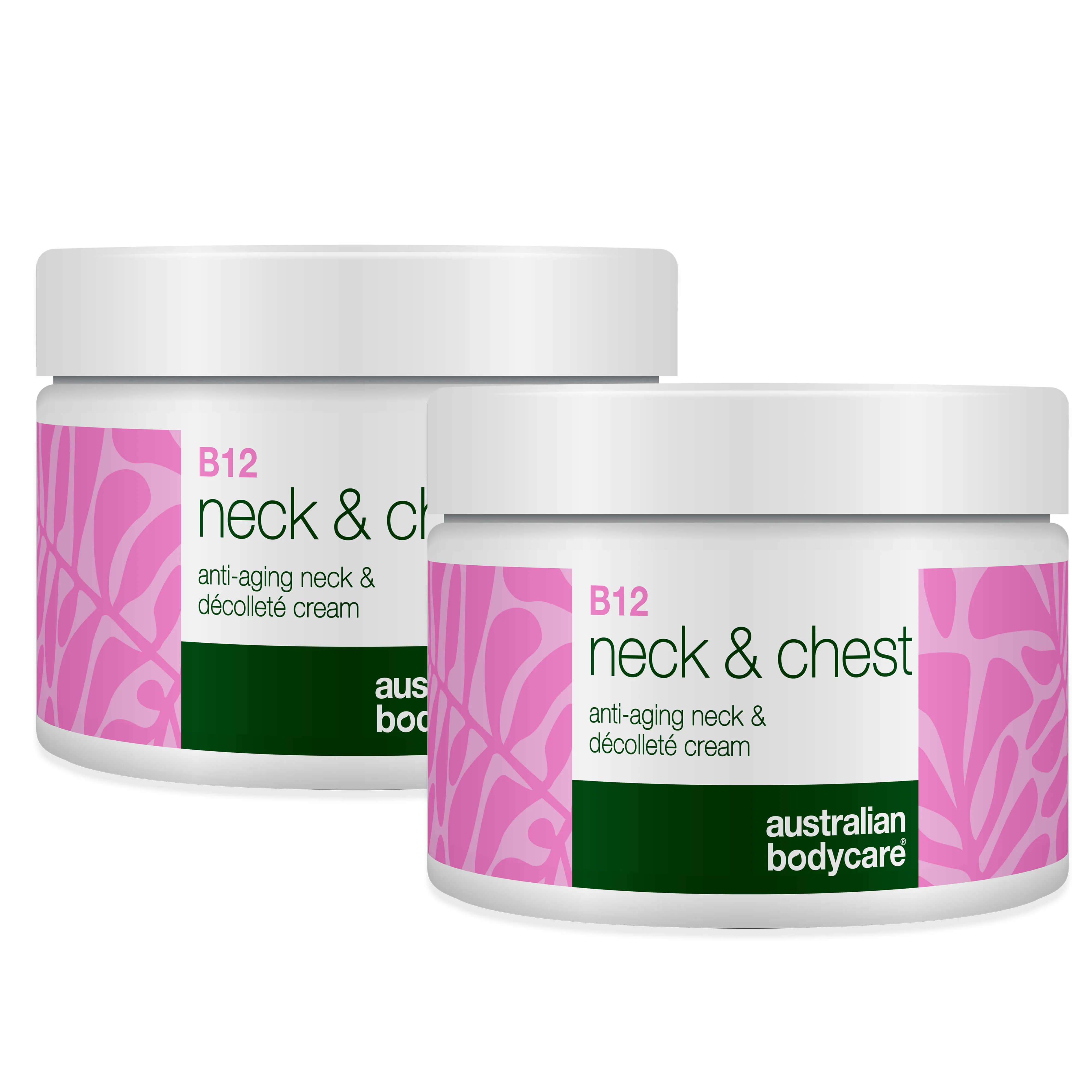 B12 Neck Cream – Reduce Wrinkles and Sagging Skin — B12 Neck & Décolleté Cream hydrates, firms, and smooths wrinkles. Ideal for a youthful, revitalized look. - Image 9