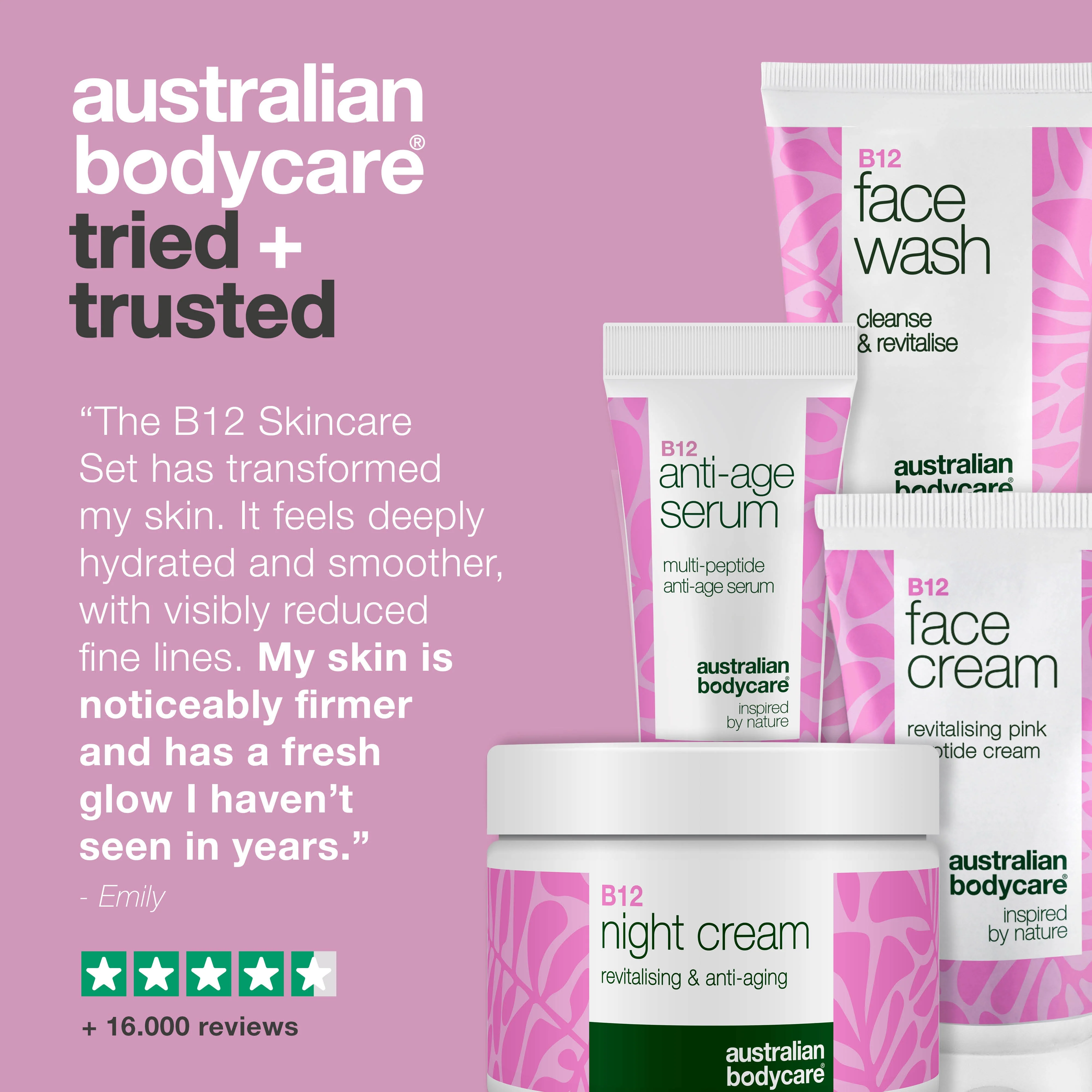 Anti-Aging B12 Set for Mature Skin – Hydrating & Firming — B12 skincare set for aging skin. Hydrates, firms, and smooths skin texture. - Image 5