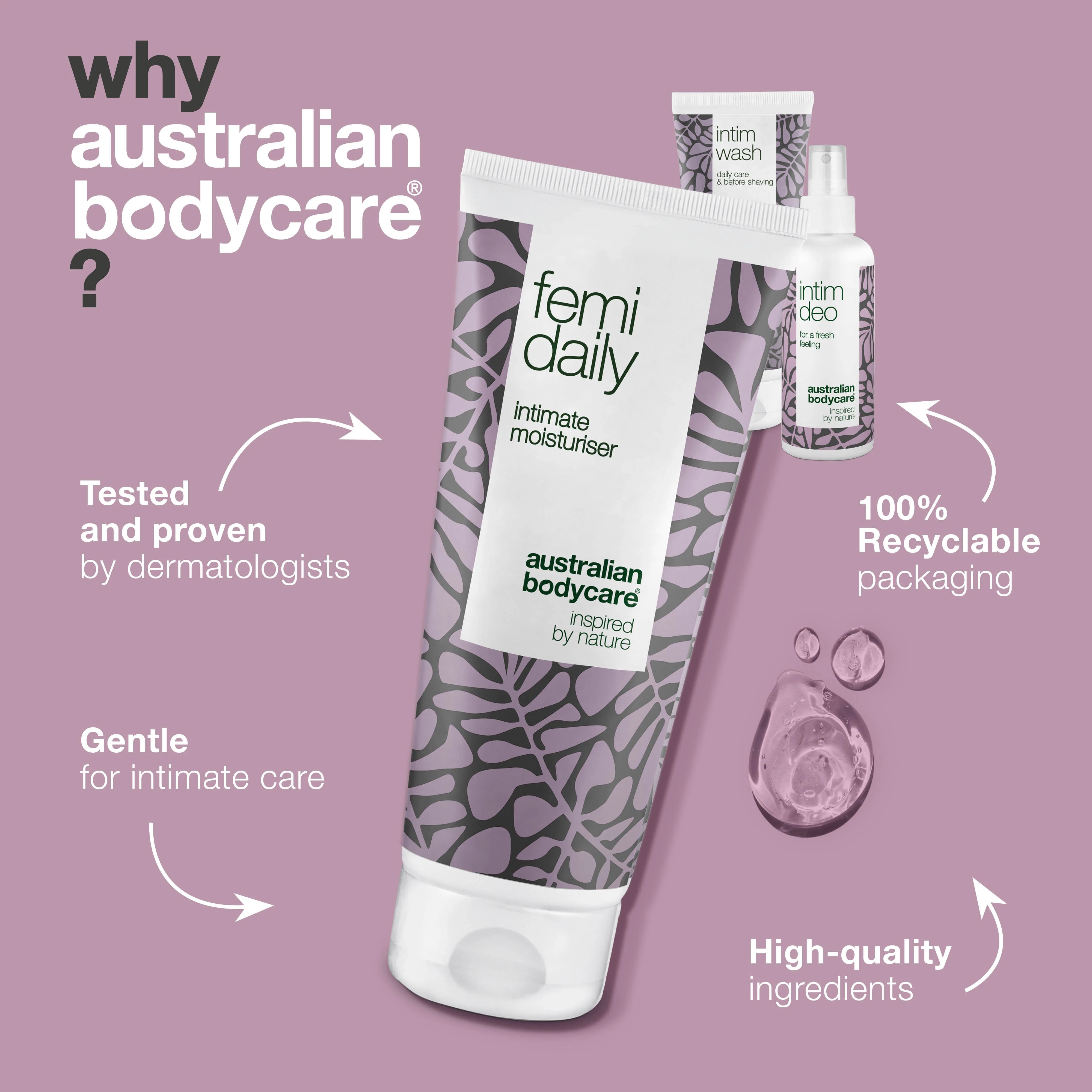 Kit for bacterial vaginosis (BV)  — Intimate products towards unwanted odour, itch and skin irritation - Image 4