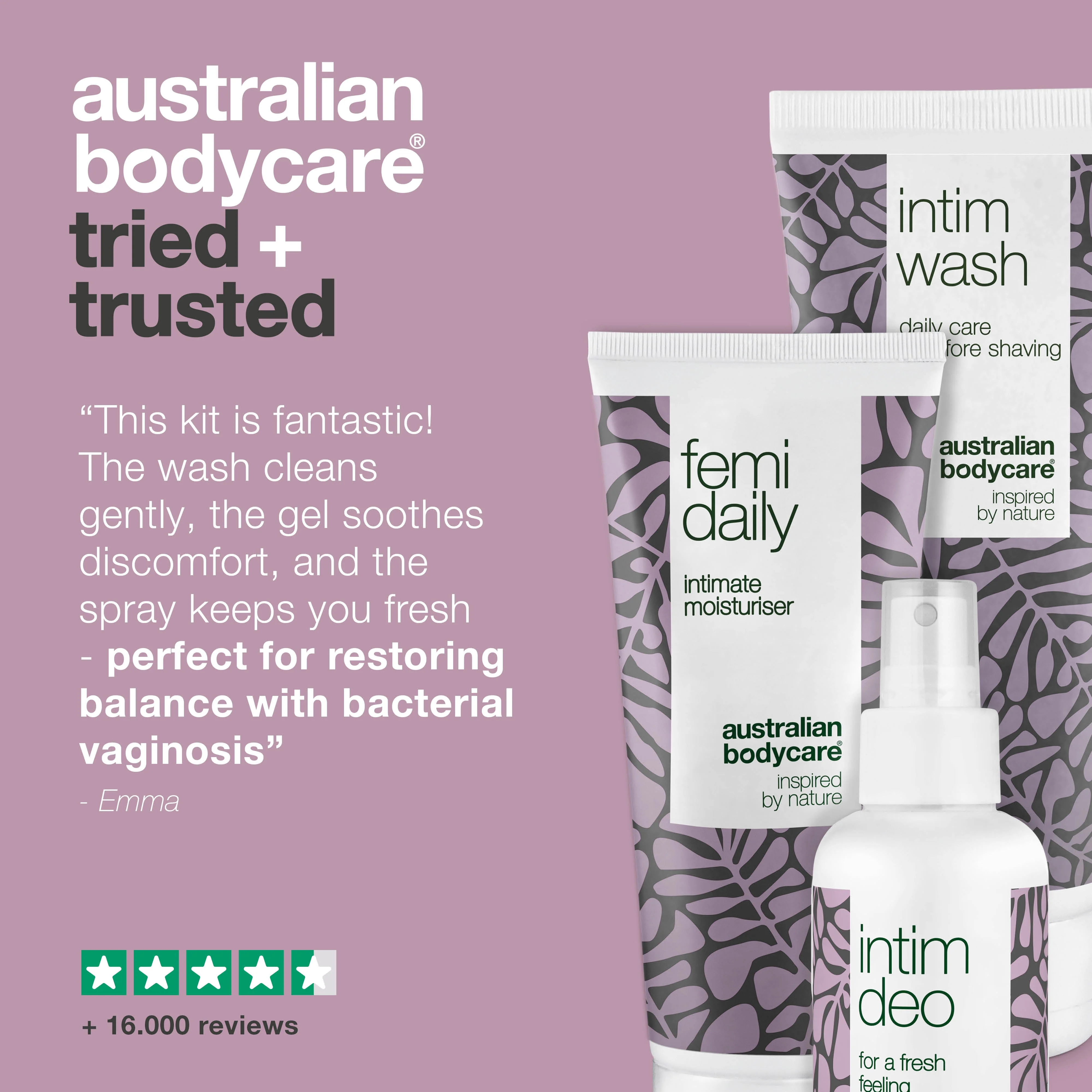 Kit for bacterial vaginosis (BV)  — Intimate products towards unwanted odour, itch and skin irritation - Image 5