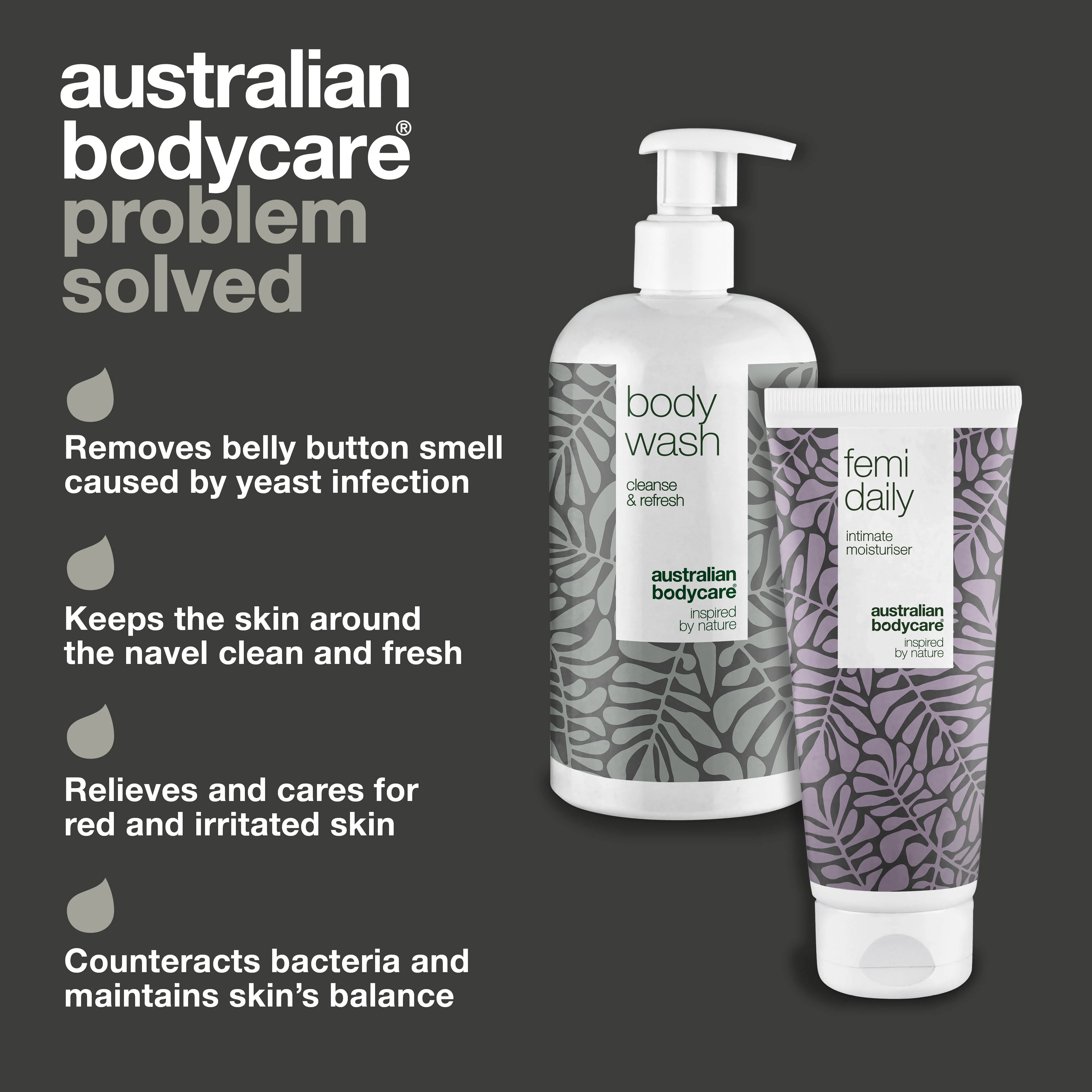 2–pack against smelly belly button — Removes belly button smell caused by belly button yeast infection - Image 3