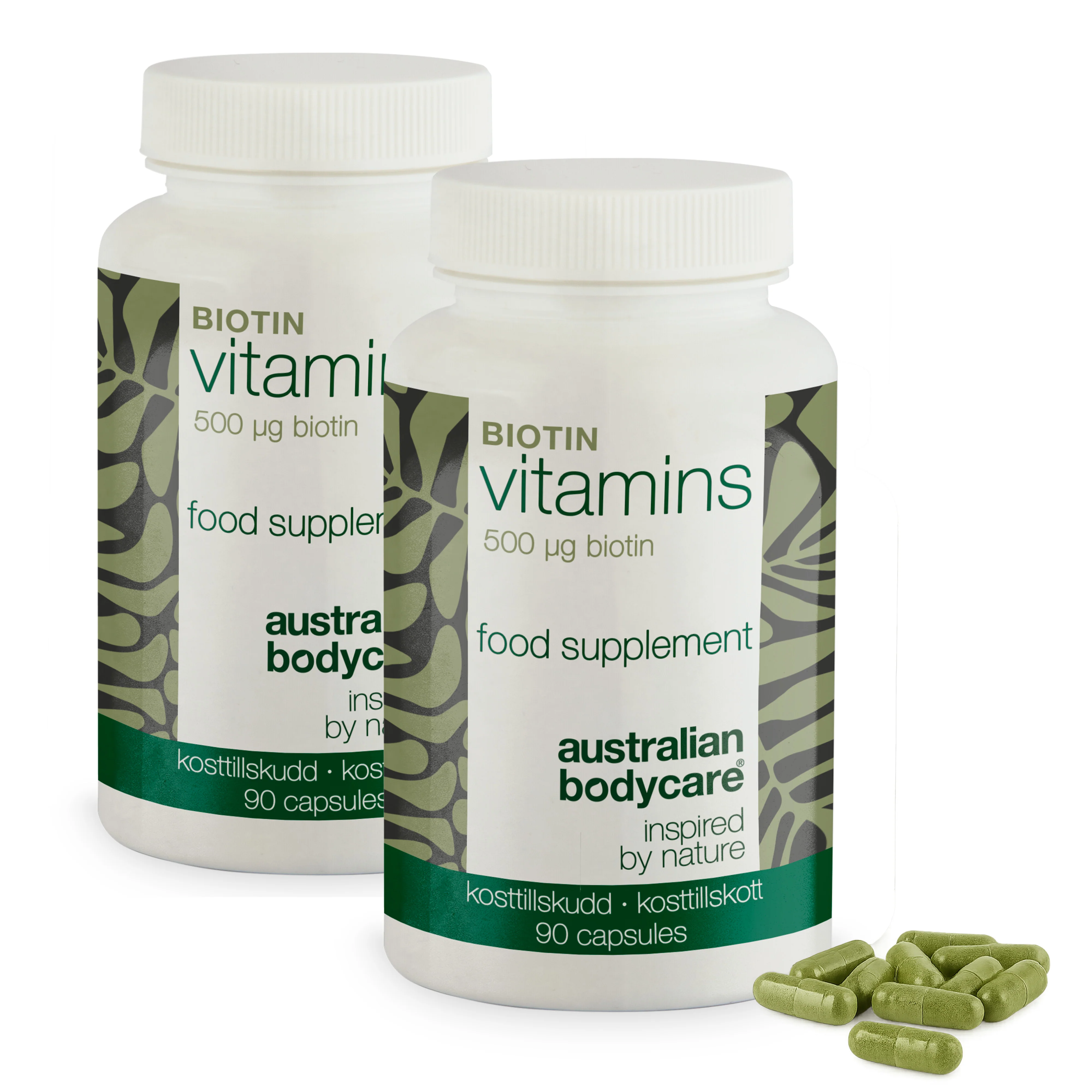Biotin 500 µg – Daily Vitamin B7 Supplement – 90 Count — Biotin 500 µg with Vitamin B7 – 90 tablets for daily use to help maintain hair, skin, and mucous membranes. Key: biotin, alfalfa, cellulose. - Image 9