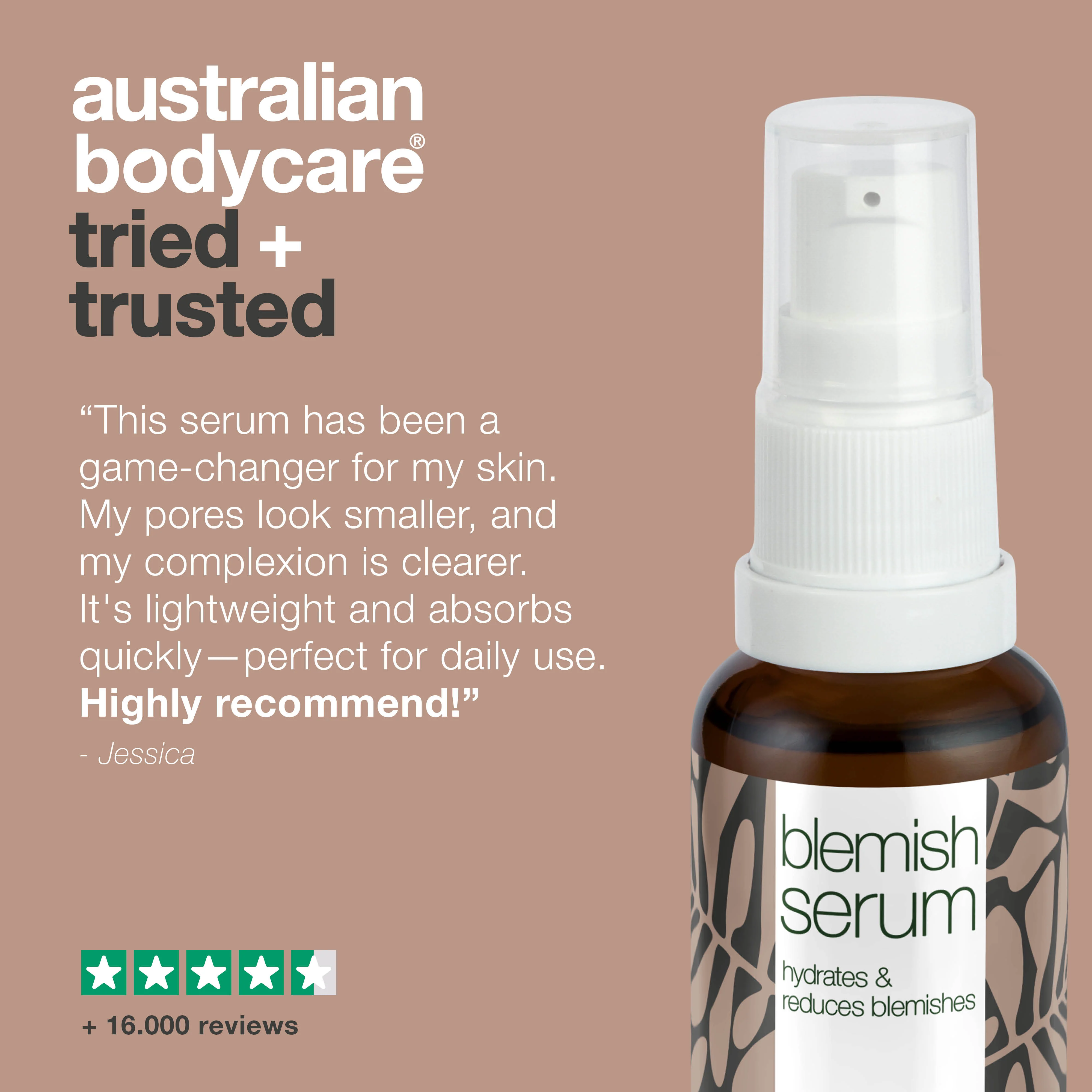 Niacinamide serum for spots and congested skin — With Niacinamide 10%, Zinc 1% and Tea Tree Oil for pimples, blackheads, and skin blemishes - Image 5
