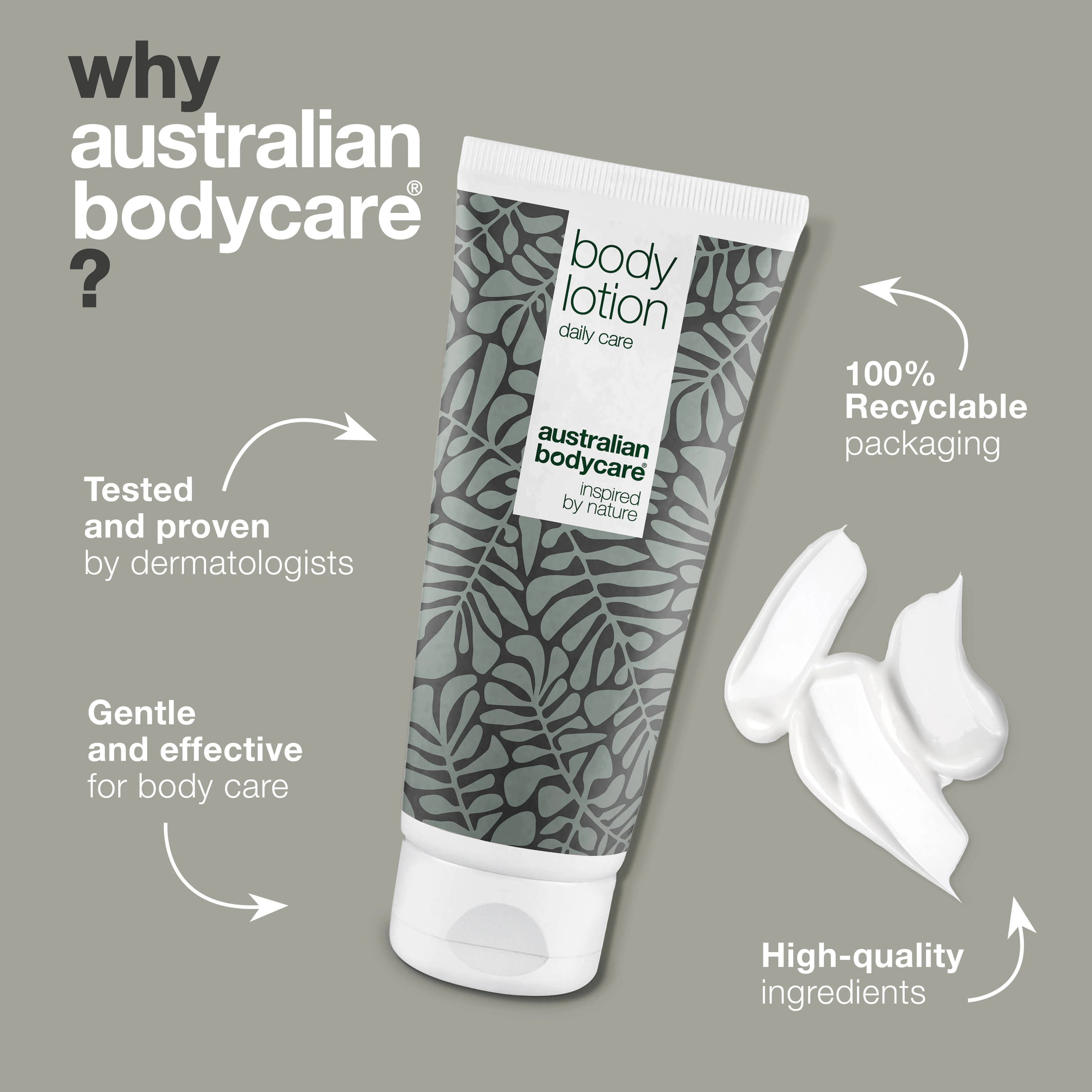 Tea Tree Body Lotion against dry skin and spots — Body moisturiser for congested and scaly skin on the body - Image 4
