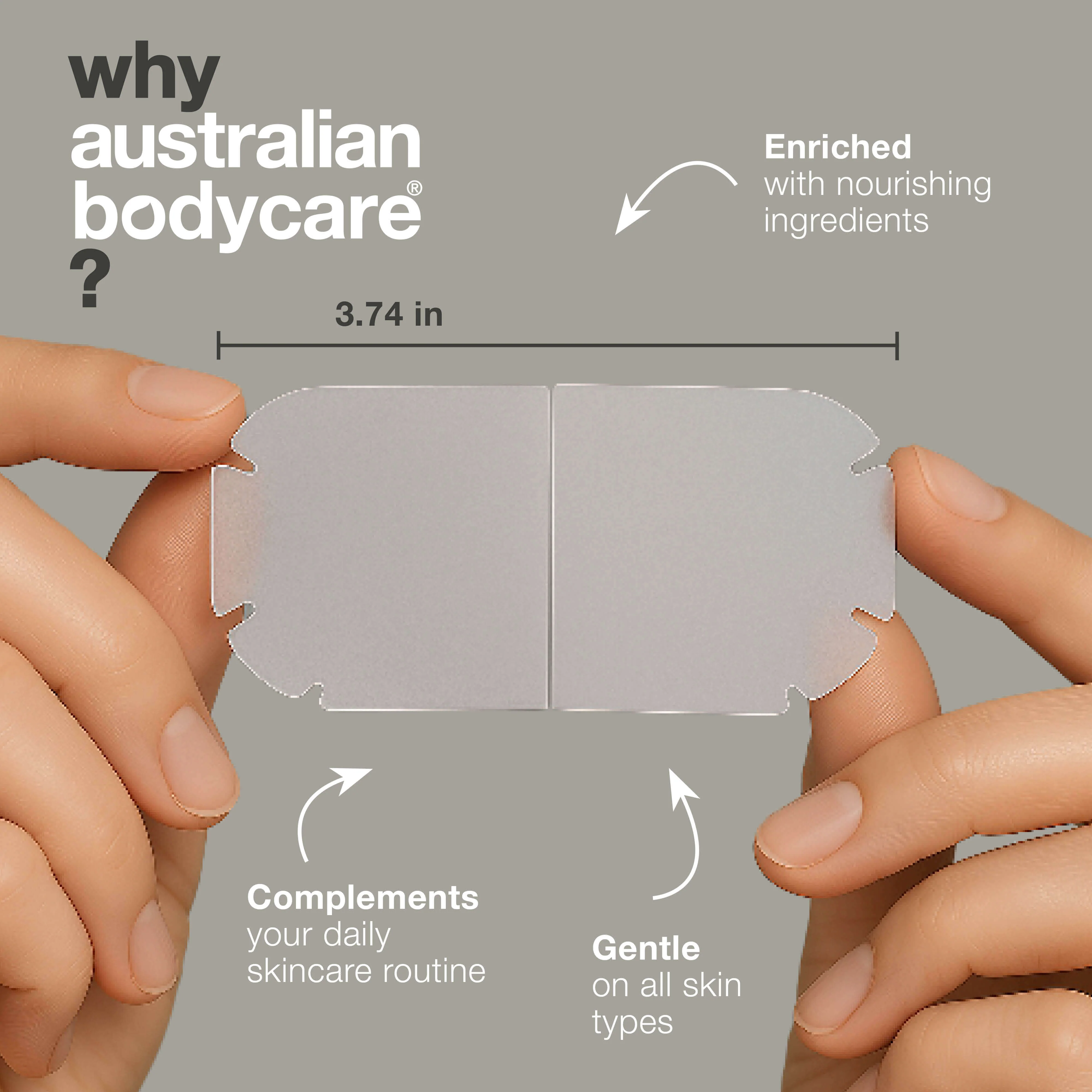 Body Pimple Patches – Spot Treatment for Back & Chest — Fast-acting pimple patches for back, chest & shoulders. Absorbs oil, protects skin & reduces breakouts. Perfect for body blemishes. - Image 4