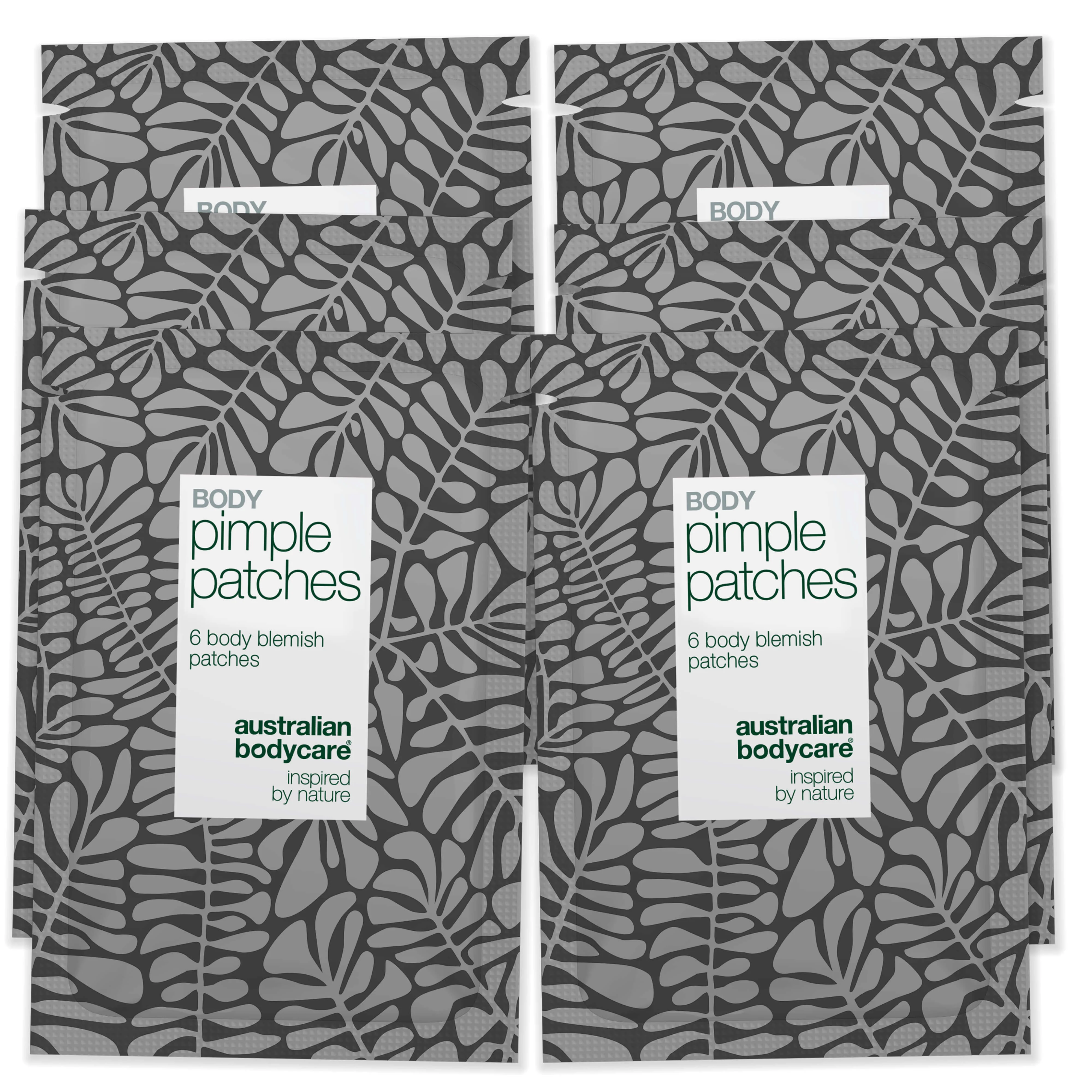 Body Pimple Patches – Spot Treatment for Back & Chest — Fast-acting pimple patches for back, chest & shoulders. Absorbs oil, protects skin & reduces breakouts. Perfect for body blemishes. - Image 9