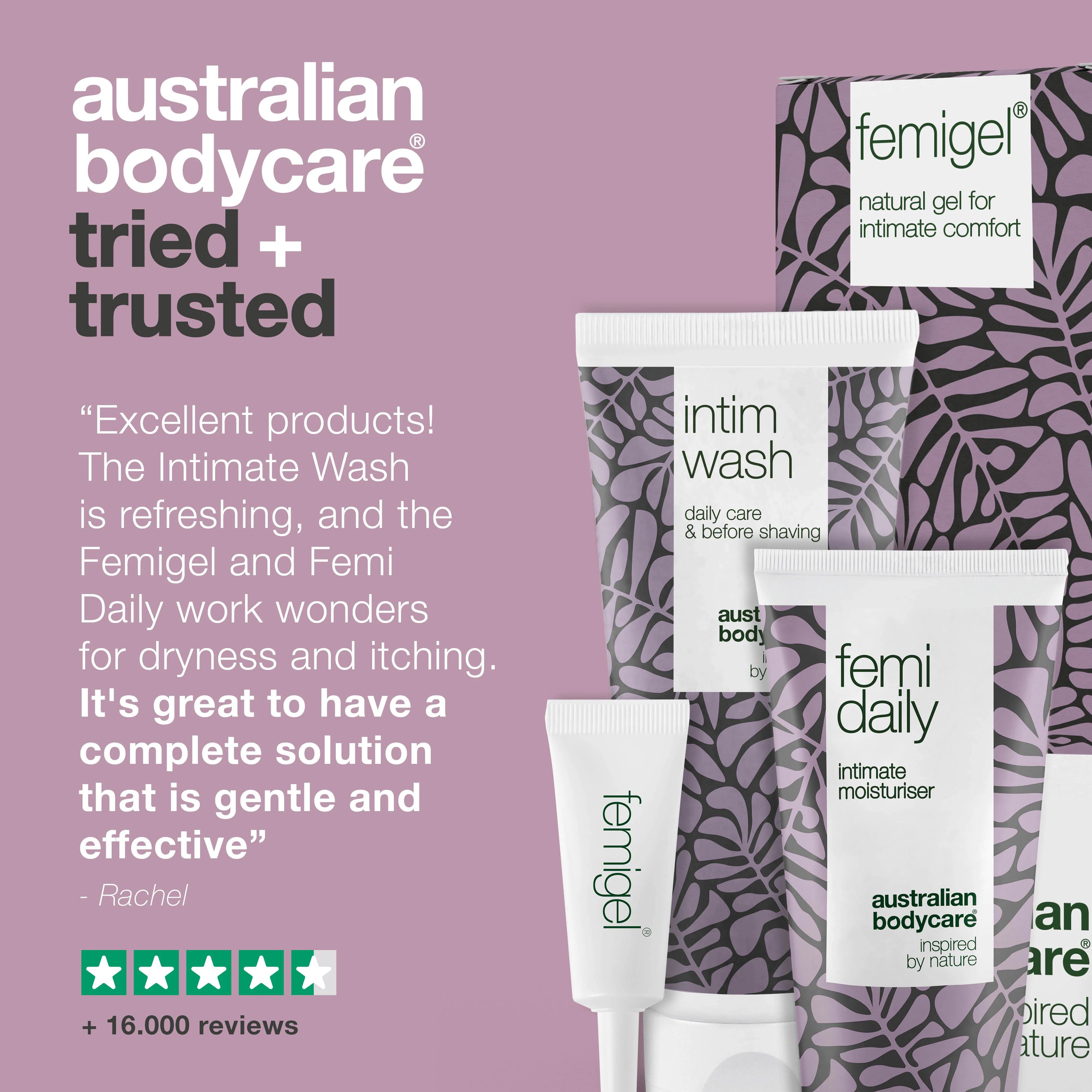 Pack of 3 products for cystitis care — Intimate products to reduce dryness, stinging and irritation - Image 5