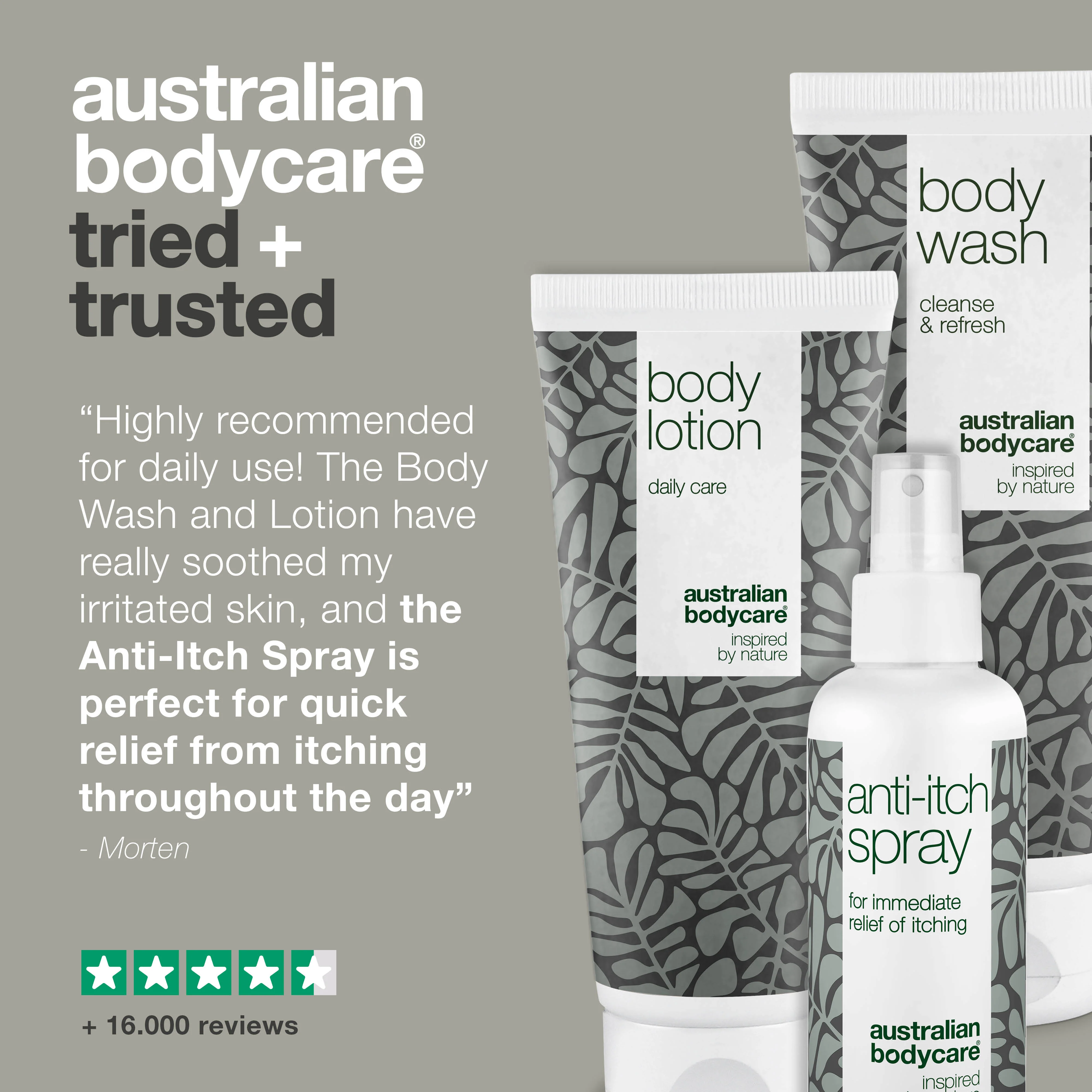 Set for itchy skin itching caused by chickenpox — 3 products for the care of rashes and itching caused by chicken pox - Image 5
