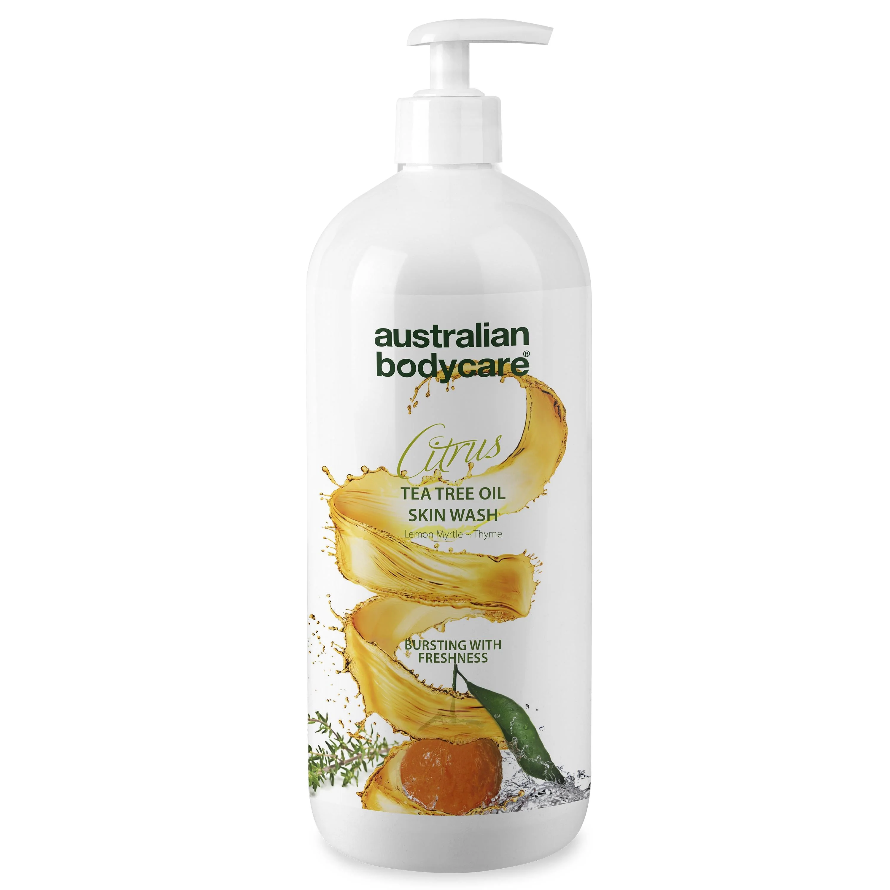 Professional Citrus Skin Wash — Professional body wash with Tea Tree Oil and citrus for daily use - Image 8