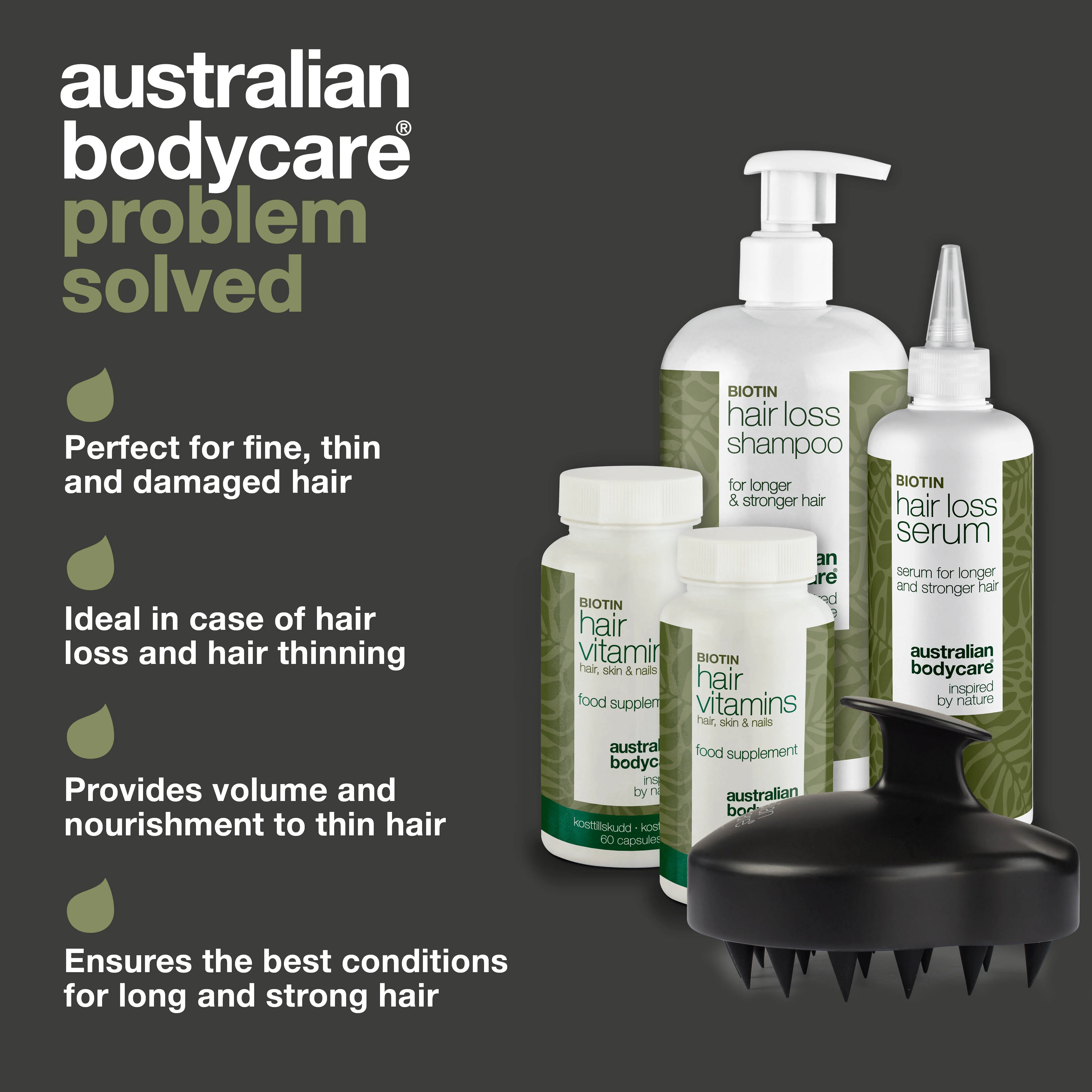 Complete hair loss package with XL products — 5 products for daily care for hair loss, fine and thin hair - Image 3